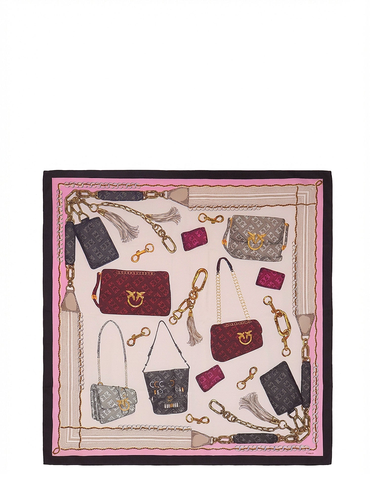 Pinko Scarfs MultiColour Viscosa