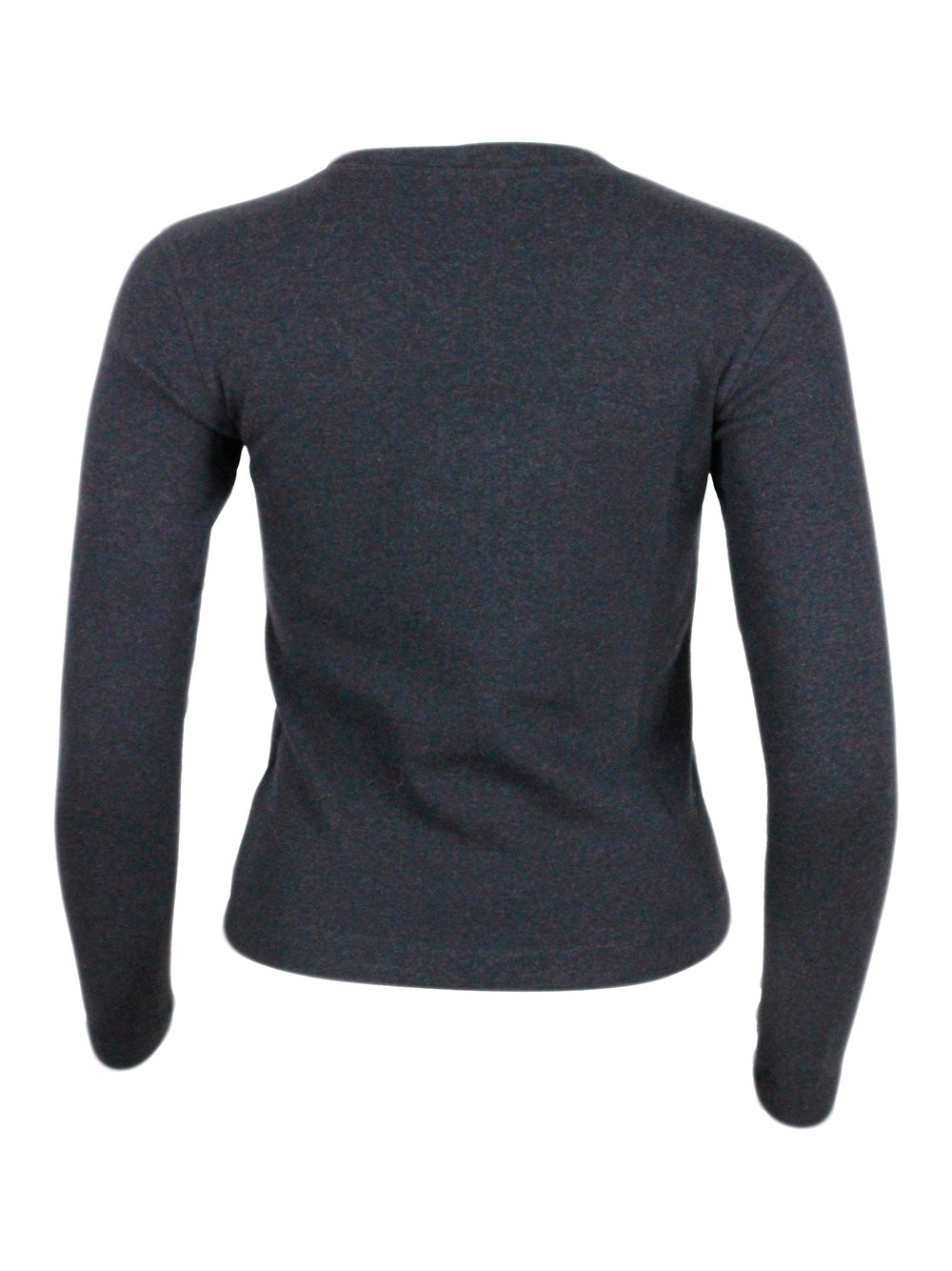 Brunello Cucinelli T-Shirts And Polos Grey 94co 6ea