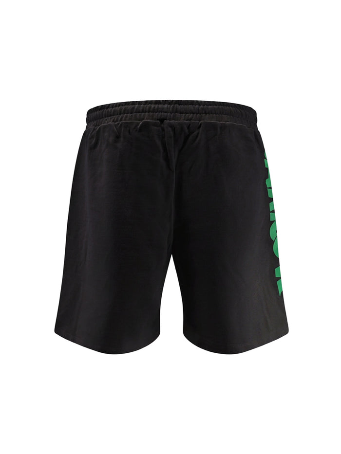 BARROW Shorts Black Cotone