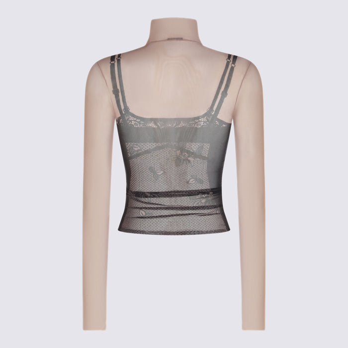 Balenciaga Top Black _pa Ea