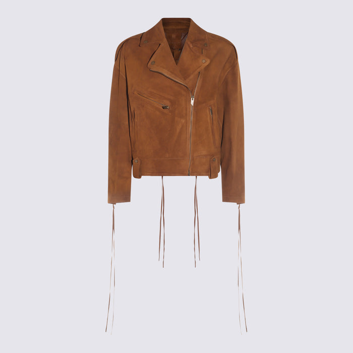 Salvatore Santoro Jackets Vage Camel _le