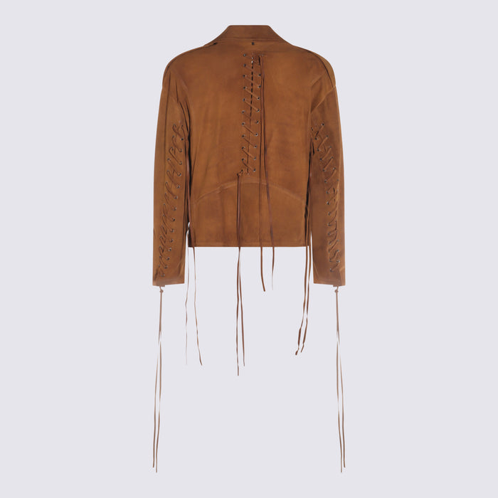 Salvatore Santoro Jackets Vage Camel _le
