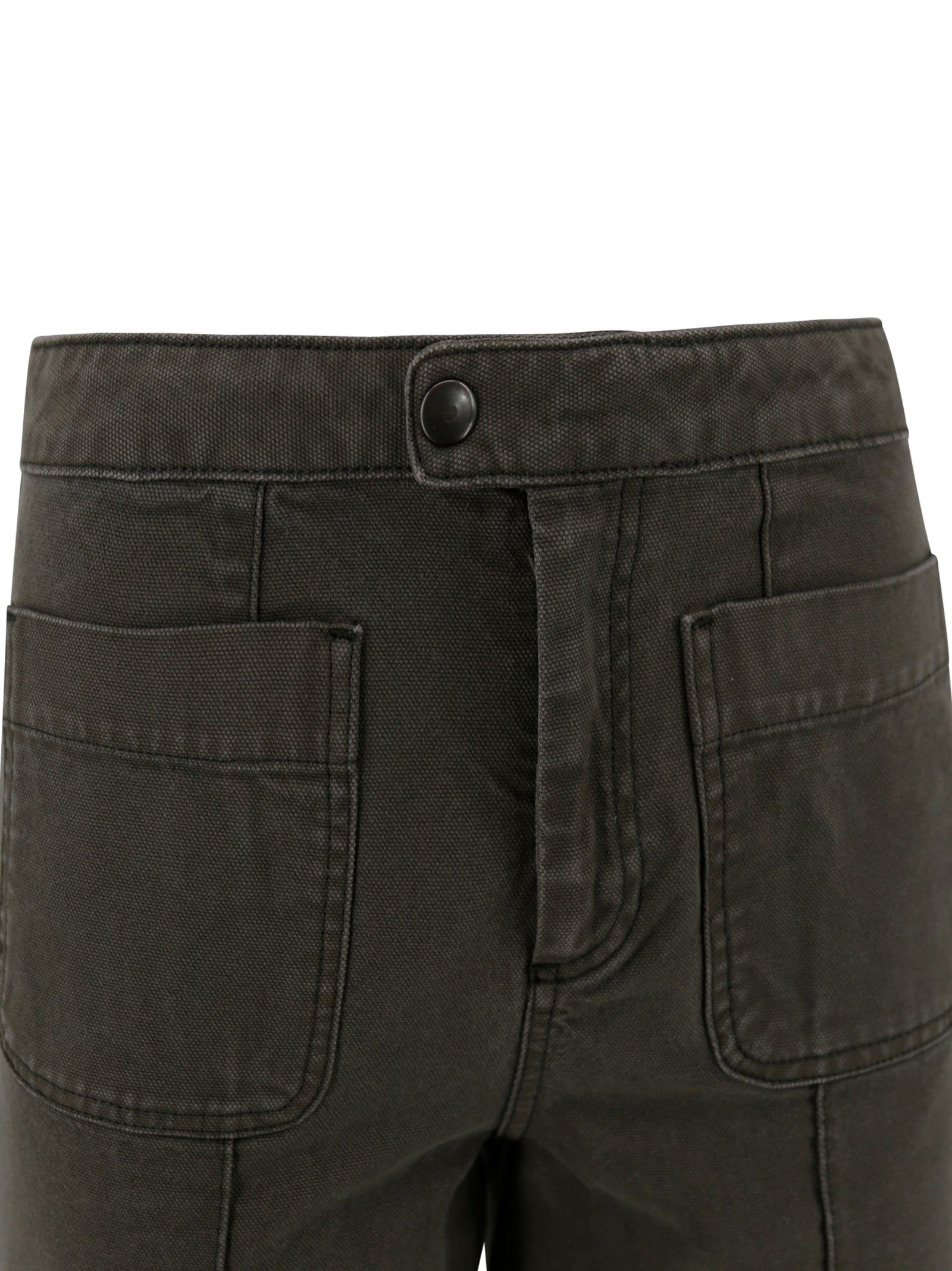 Soeur Trousers Kaki Cotone
