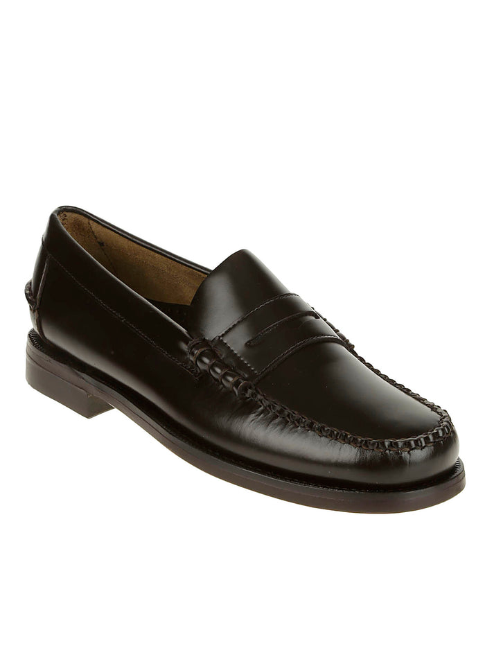 Classic Dan Brown Leather Shoe