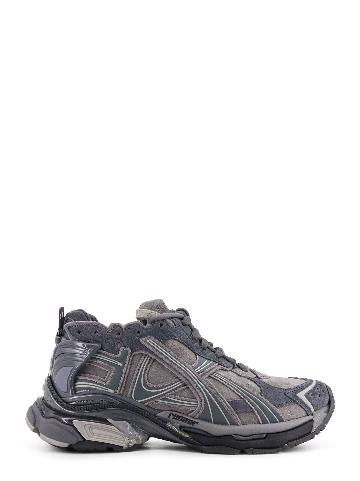 Balenciaga Sneakers Grey Suede