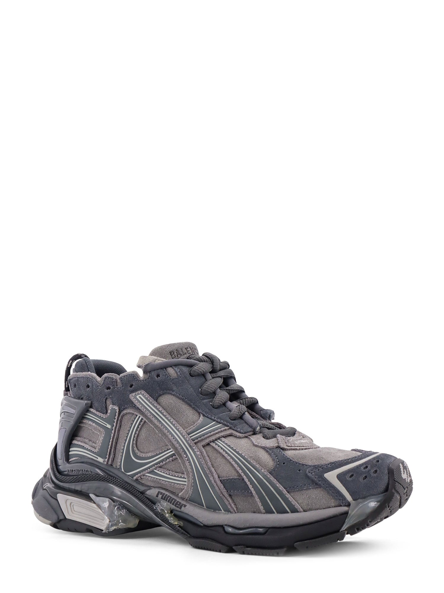 Balenciaga Sneakers Grey Suede