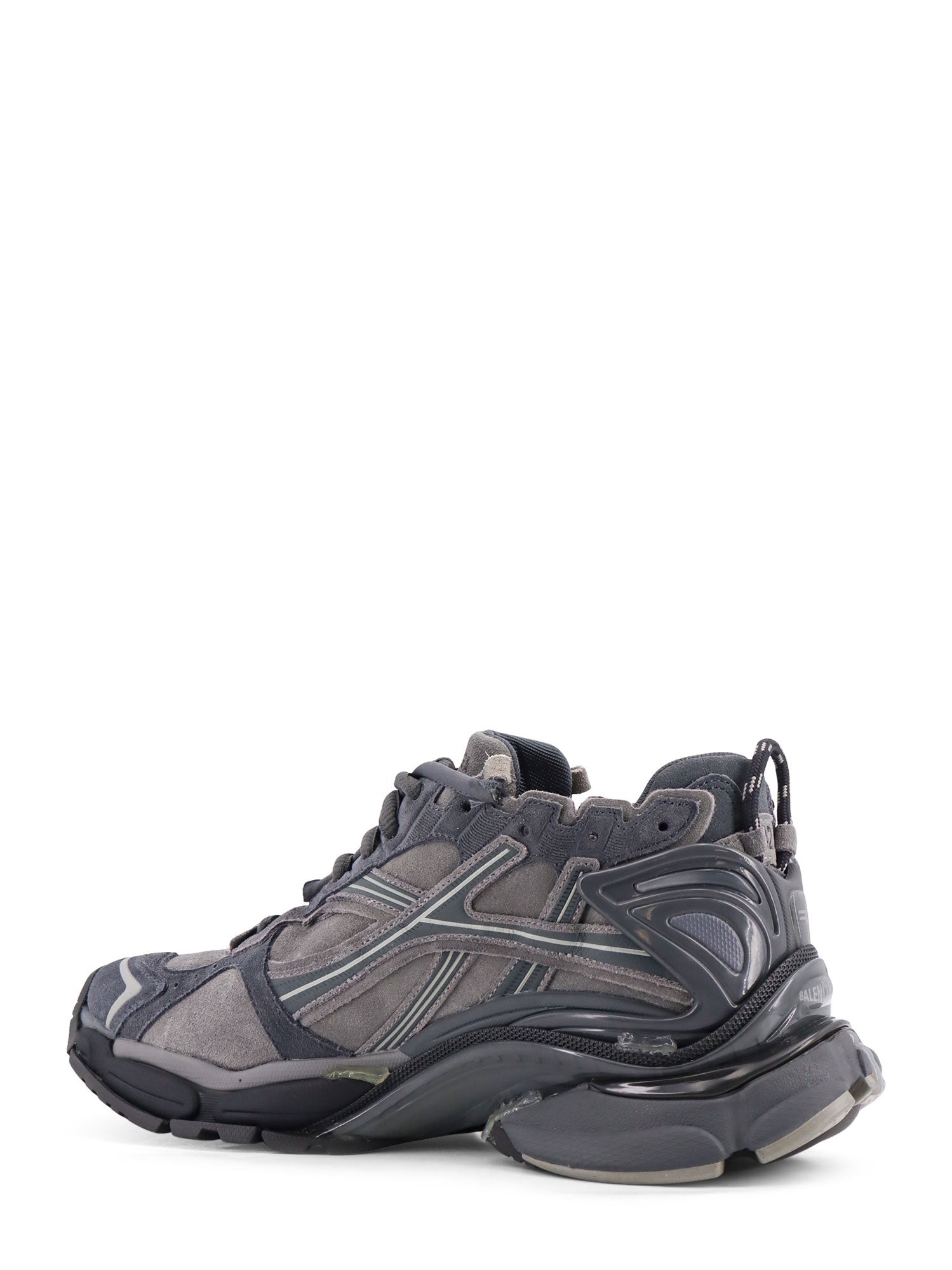 Balenciaga Sneakers Grey Suede