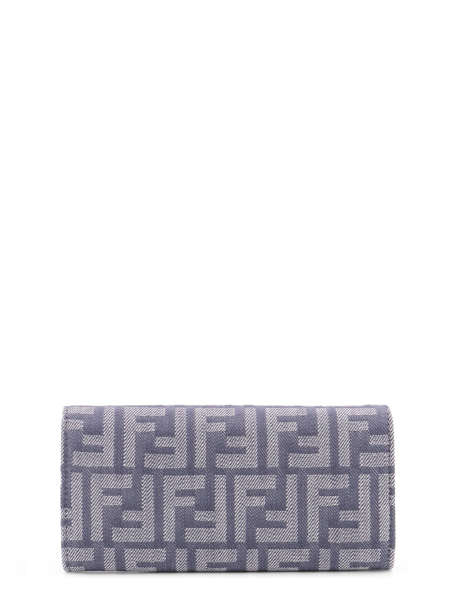 Fendi Bags Mirto+dark Nut+os Jacquard Ff/pelle