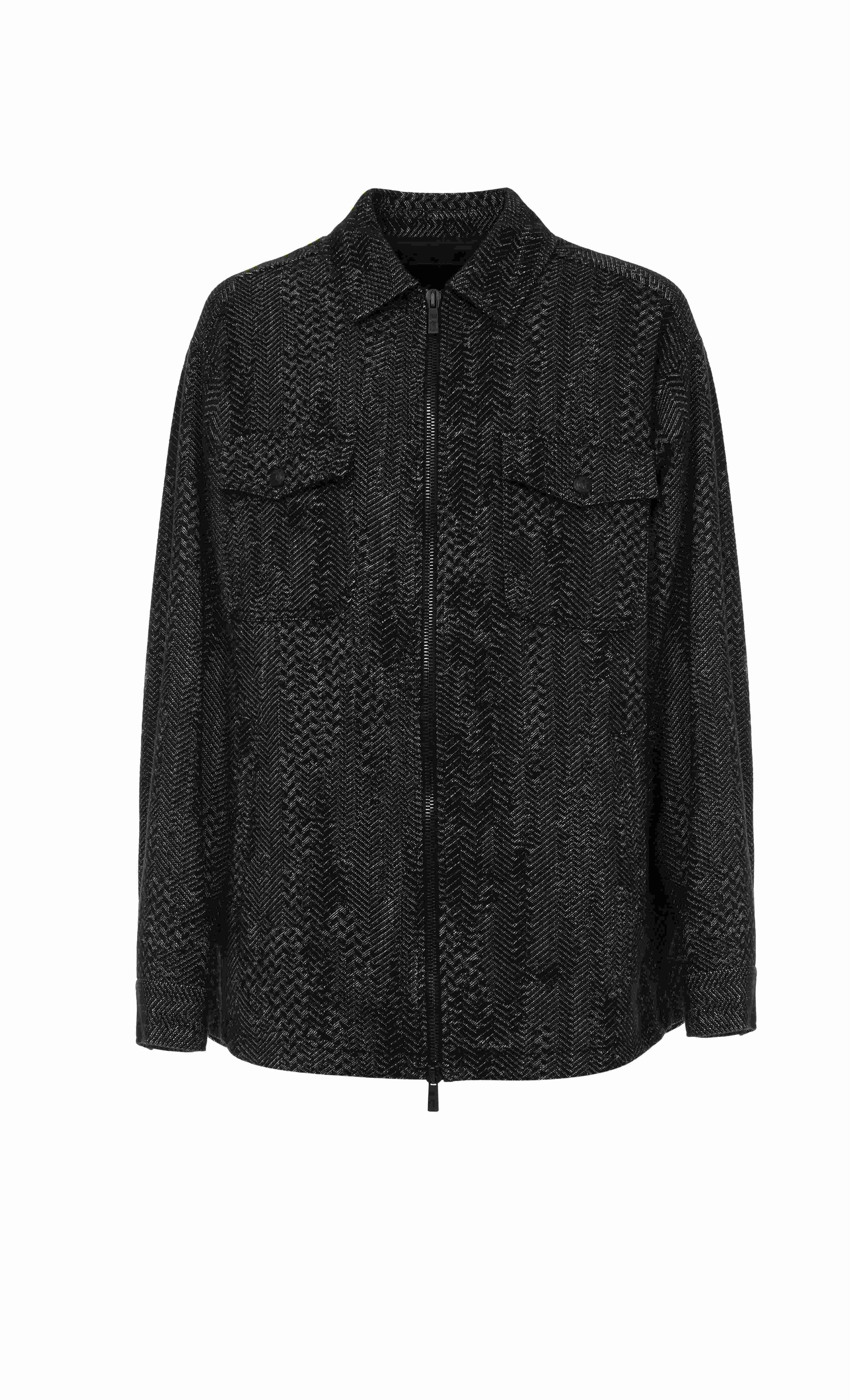 Roberto Cavalli Coats Black