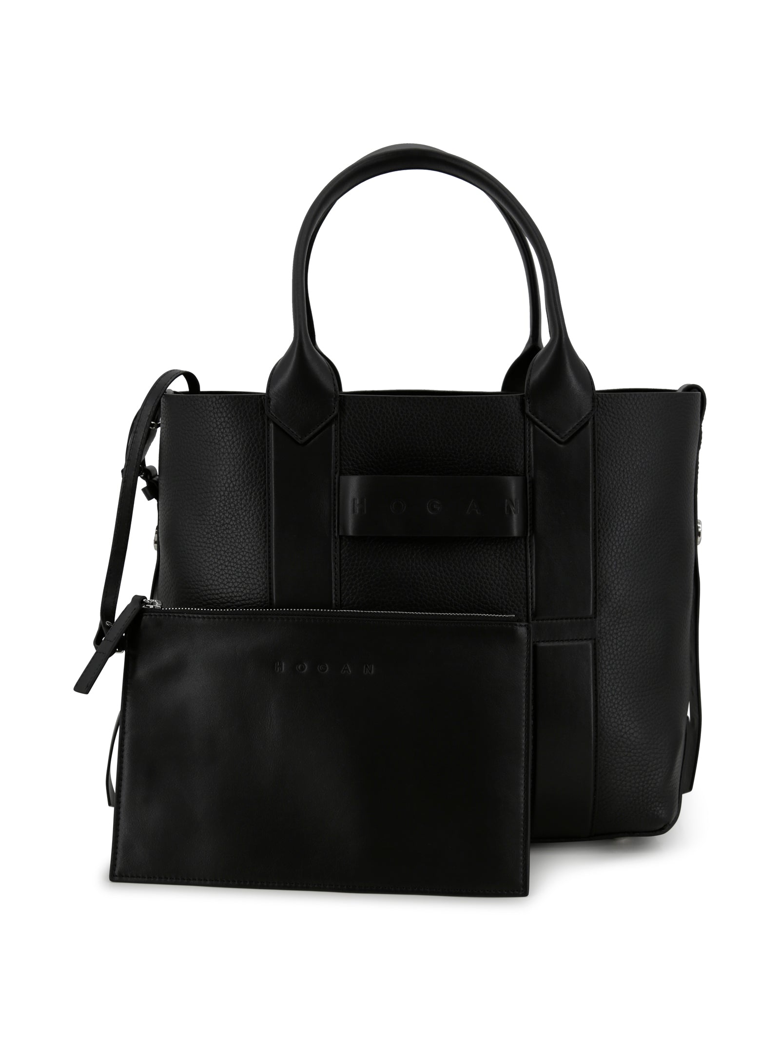 Hogan Bags Nero Pelle