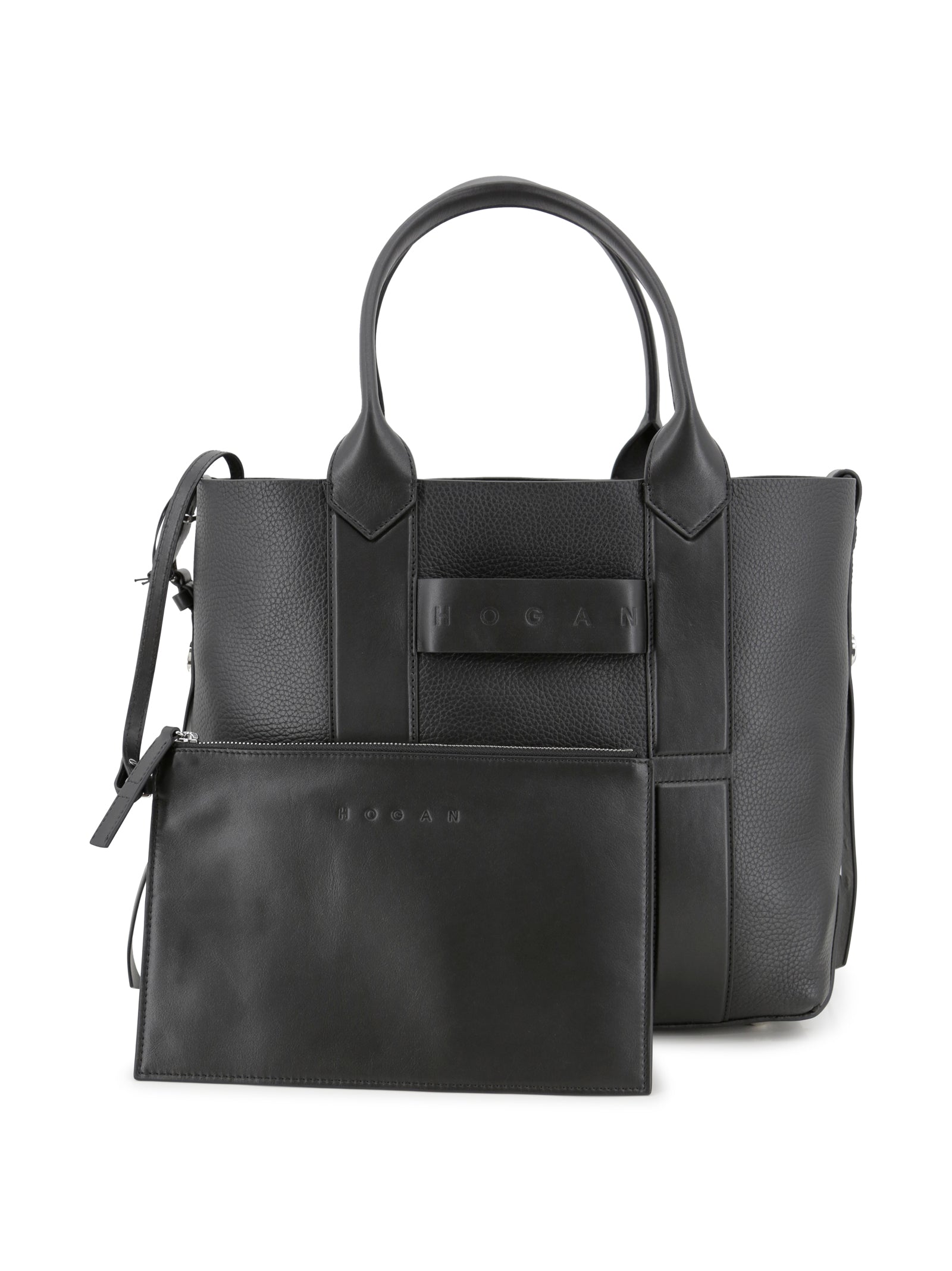 Hogan Bags Nero Pelle