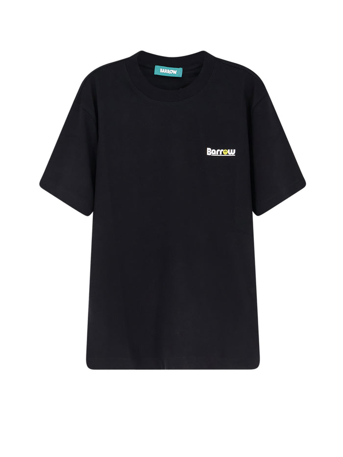 BARROW T-shirts and Polos Black Cotone