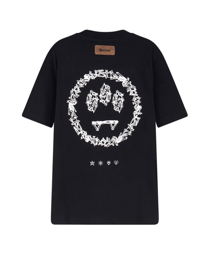 BARROW T-shirts and Polos Black Cotone