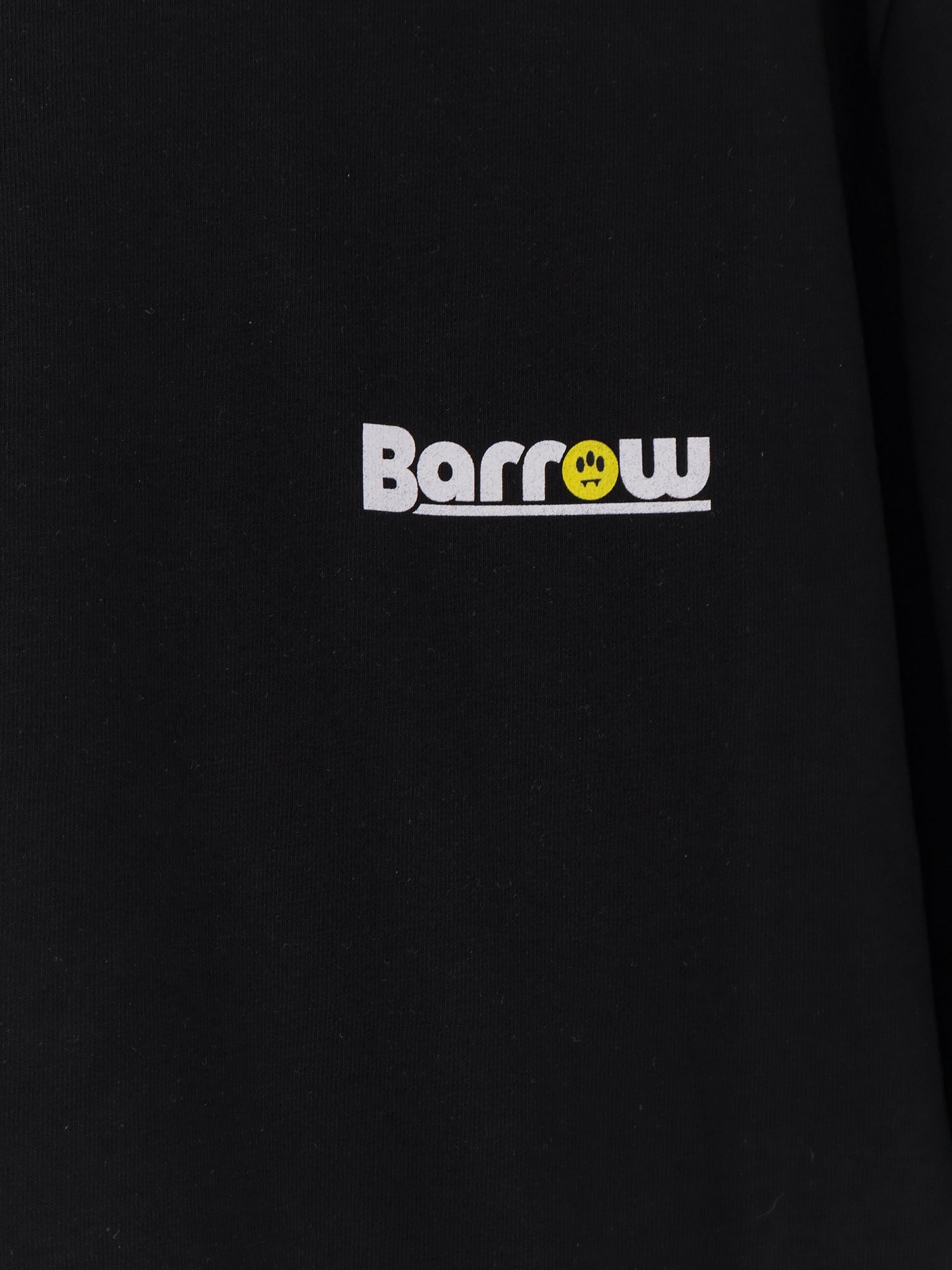 BARROW T-shirts and Polos Black Cotone
