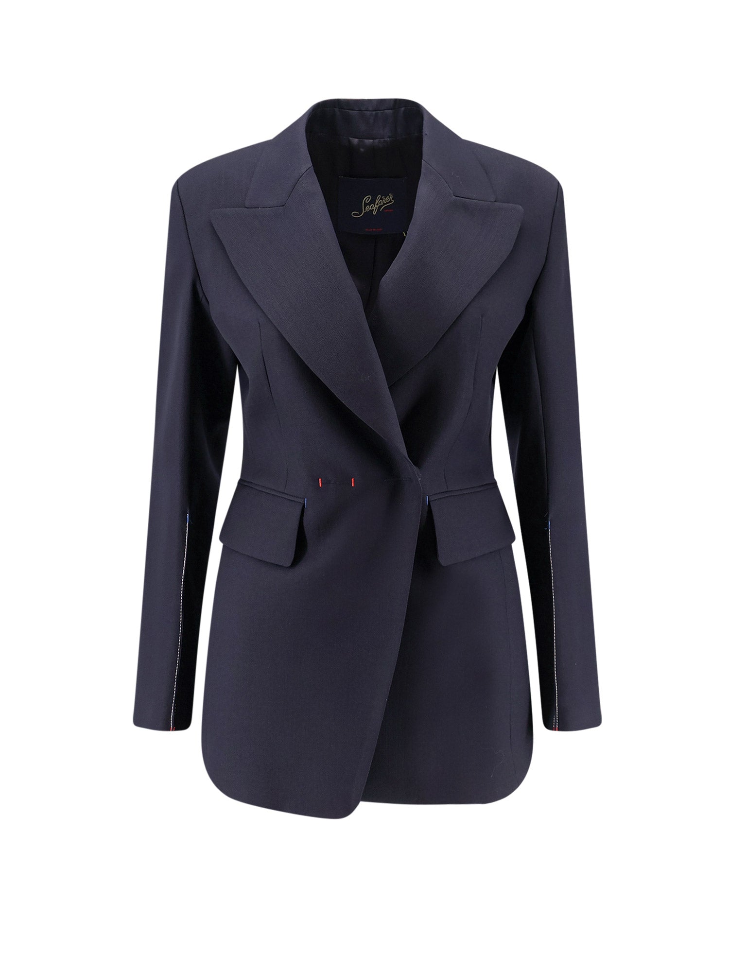 Seafarer Clothing Black Lana Vergine
