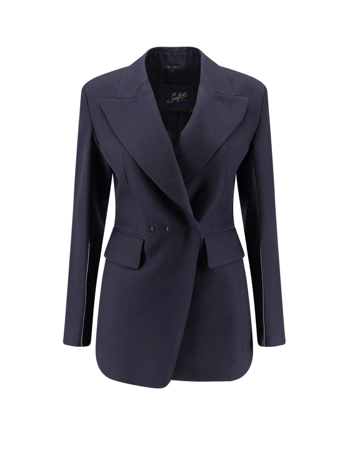 Seafarer Clothing Black Lana Vergine