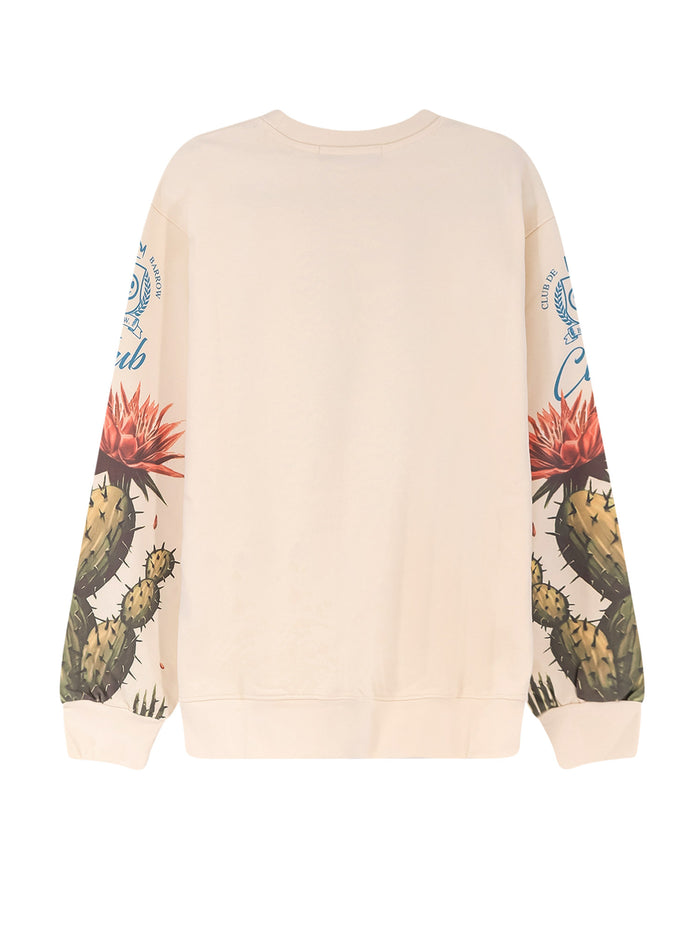 BARROW Shirts Beige Cotone