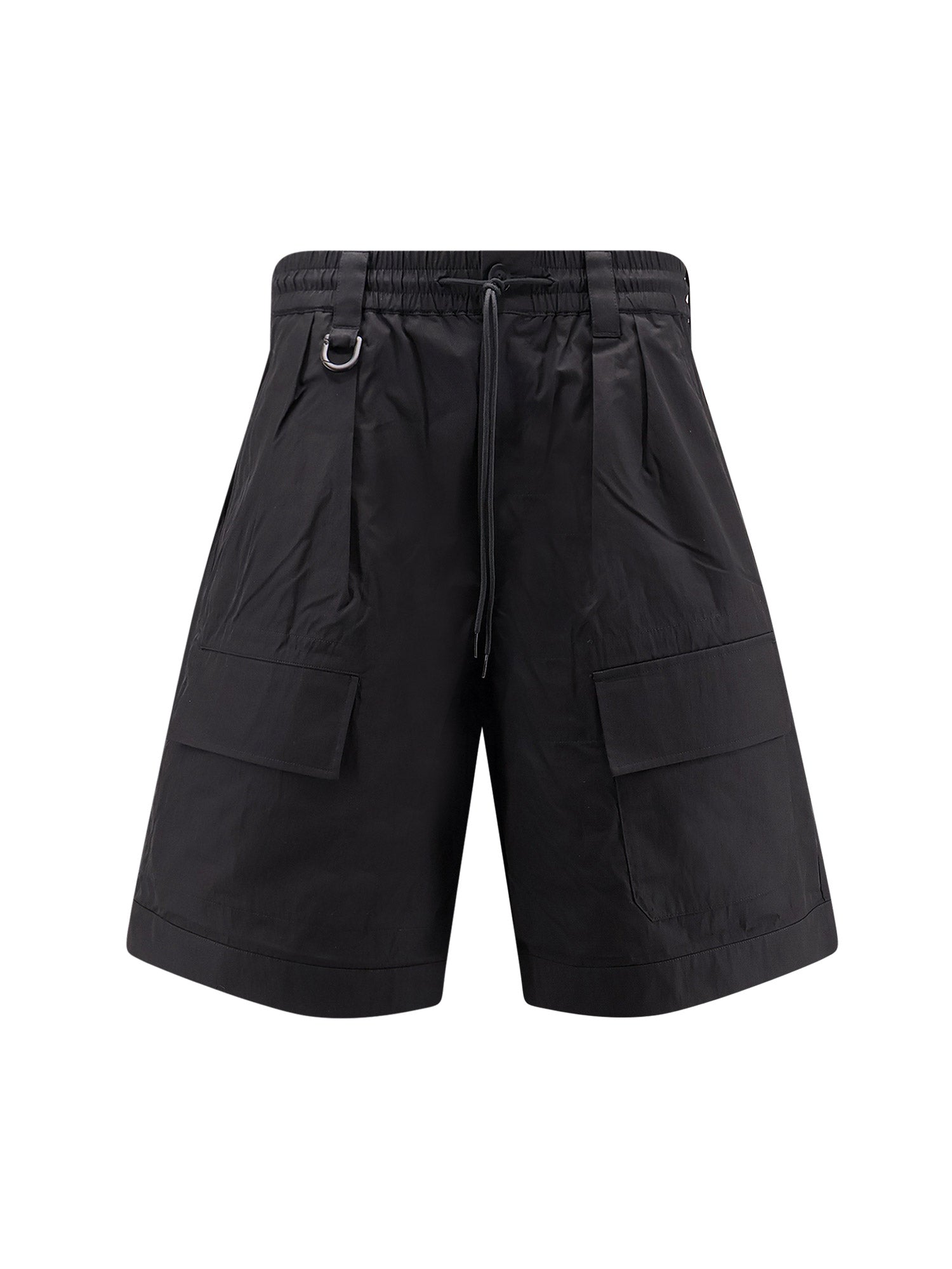 Y-3 Shorts Black Cotone