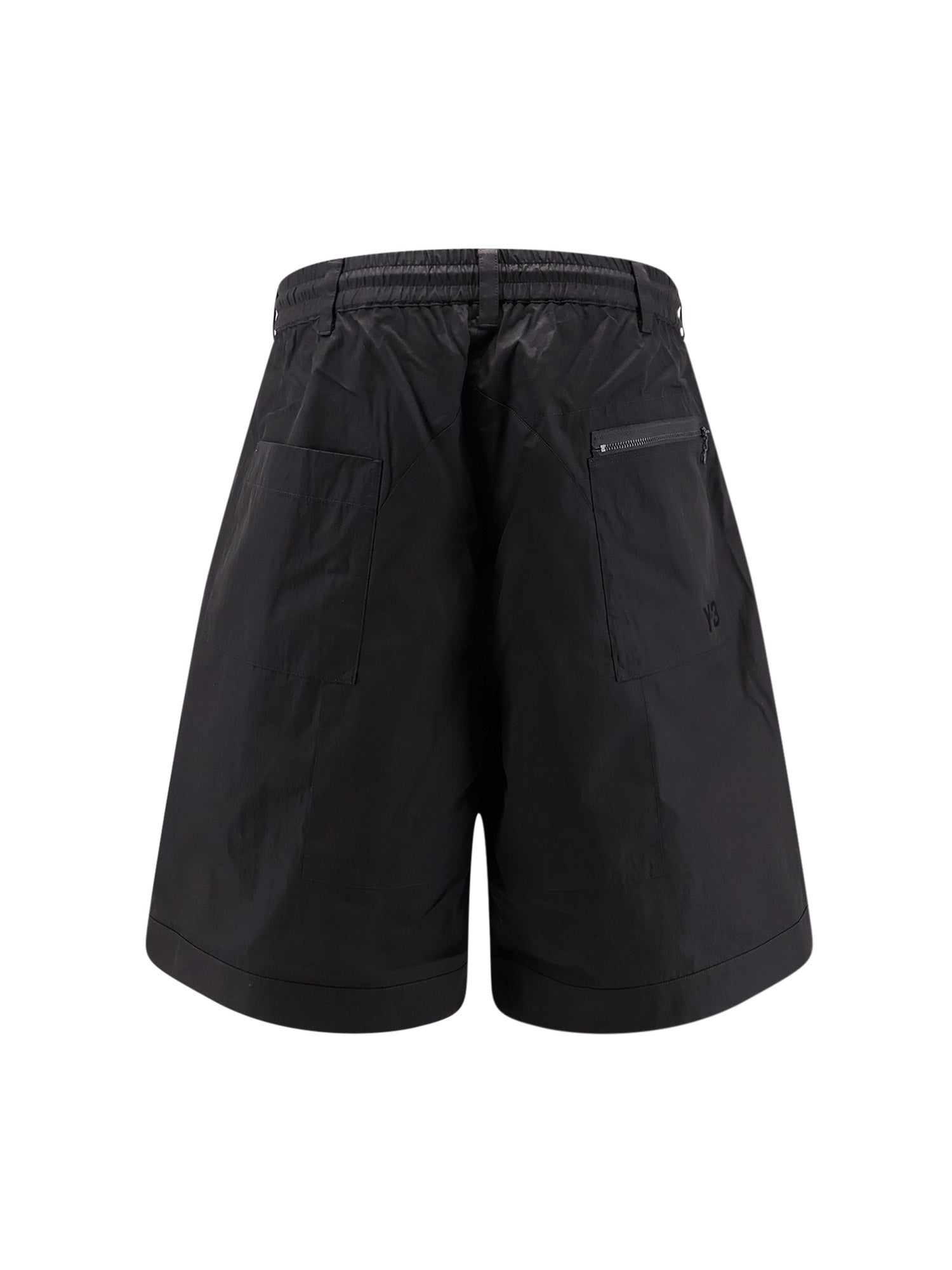 Y-3 Shorts Black Cotone