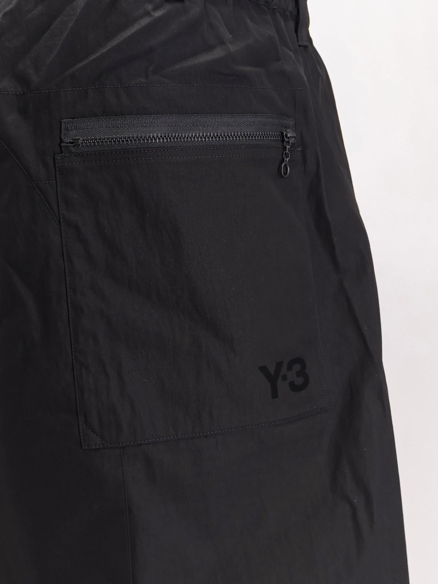 Y-3 Shorts Black Cotone