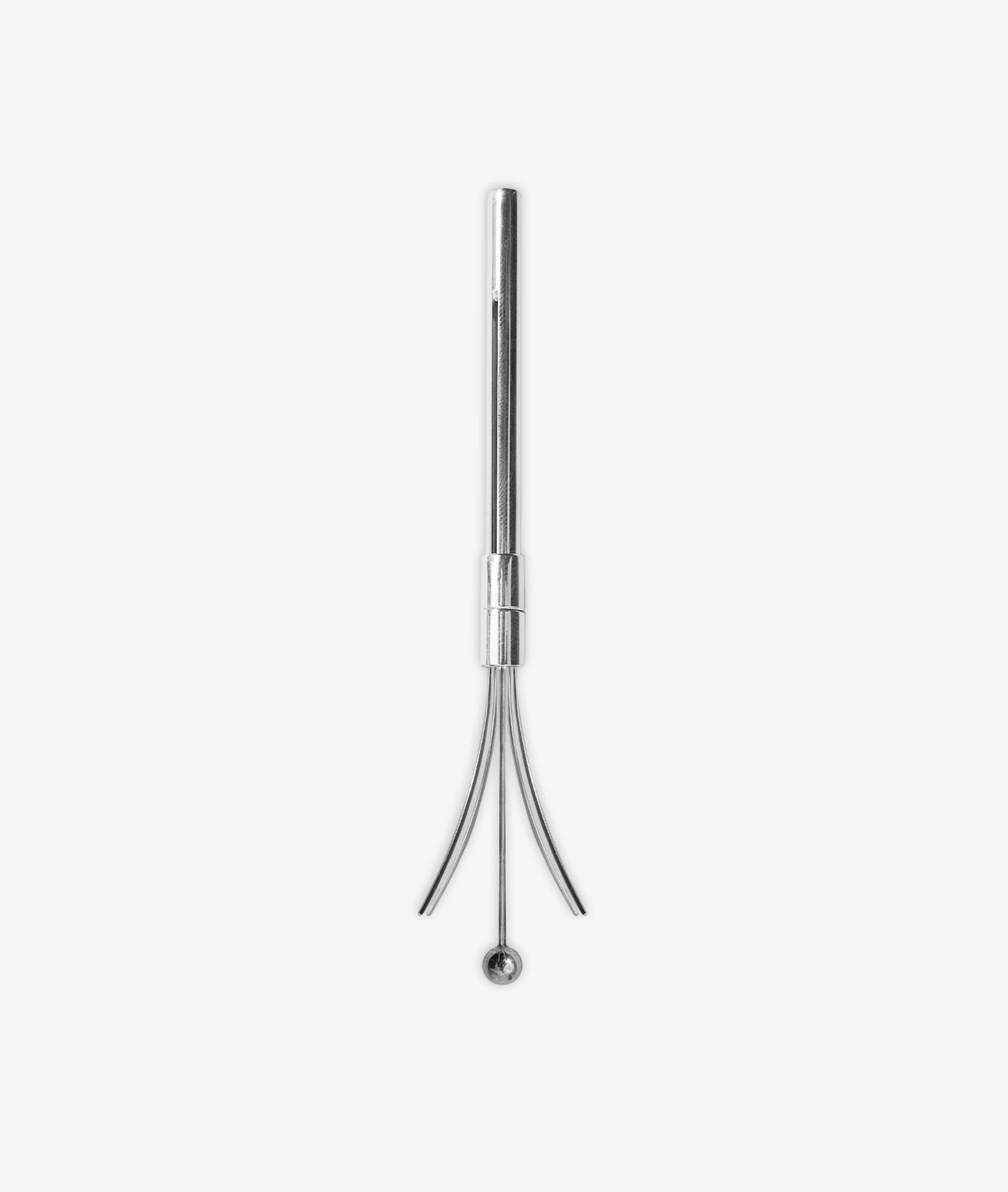 Swizzle Stick Round Silver Champagne Accessories