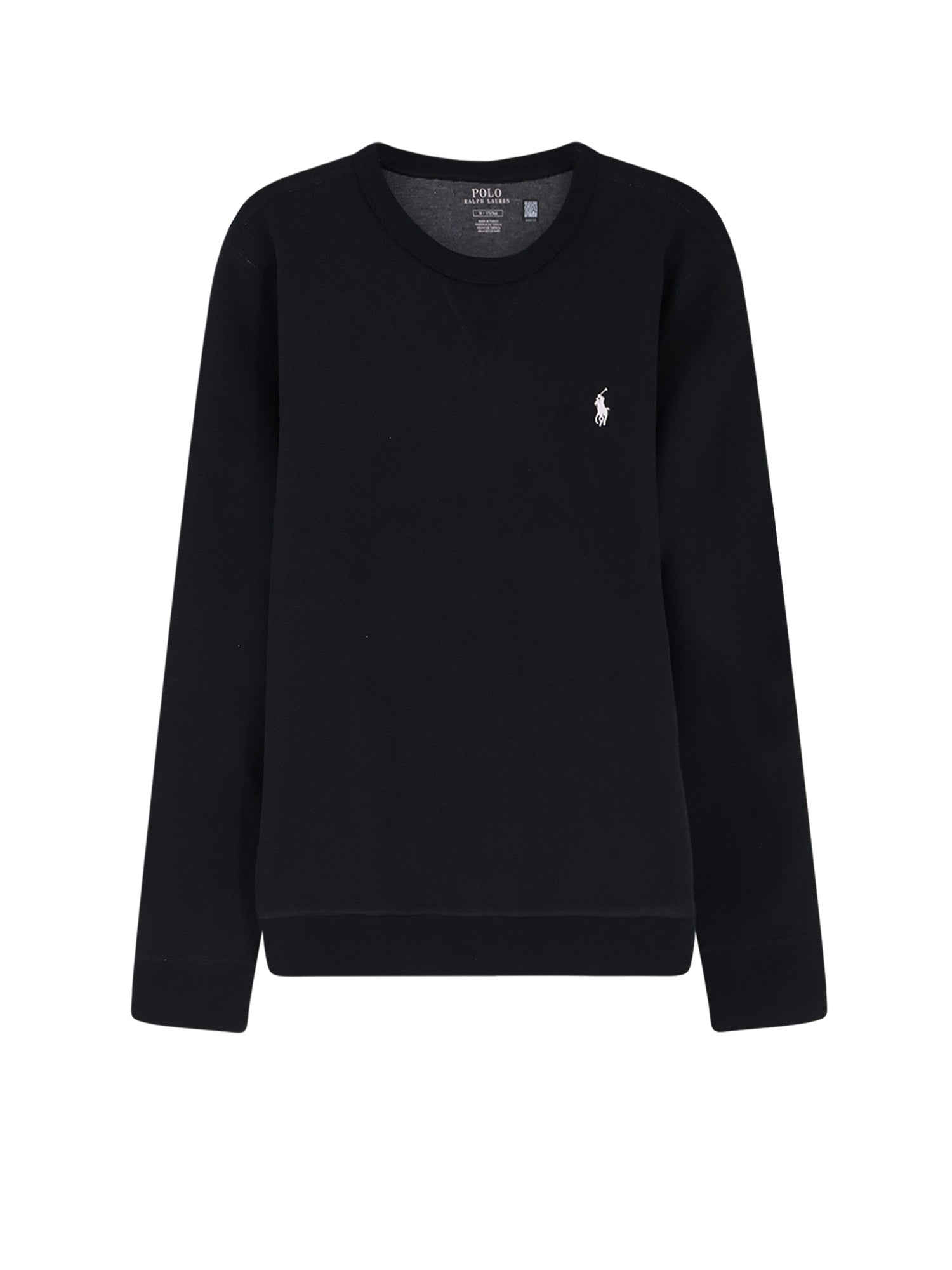 Polo Ralph Lauren Sweaters Black Cream Pp Cotone