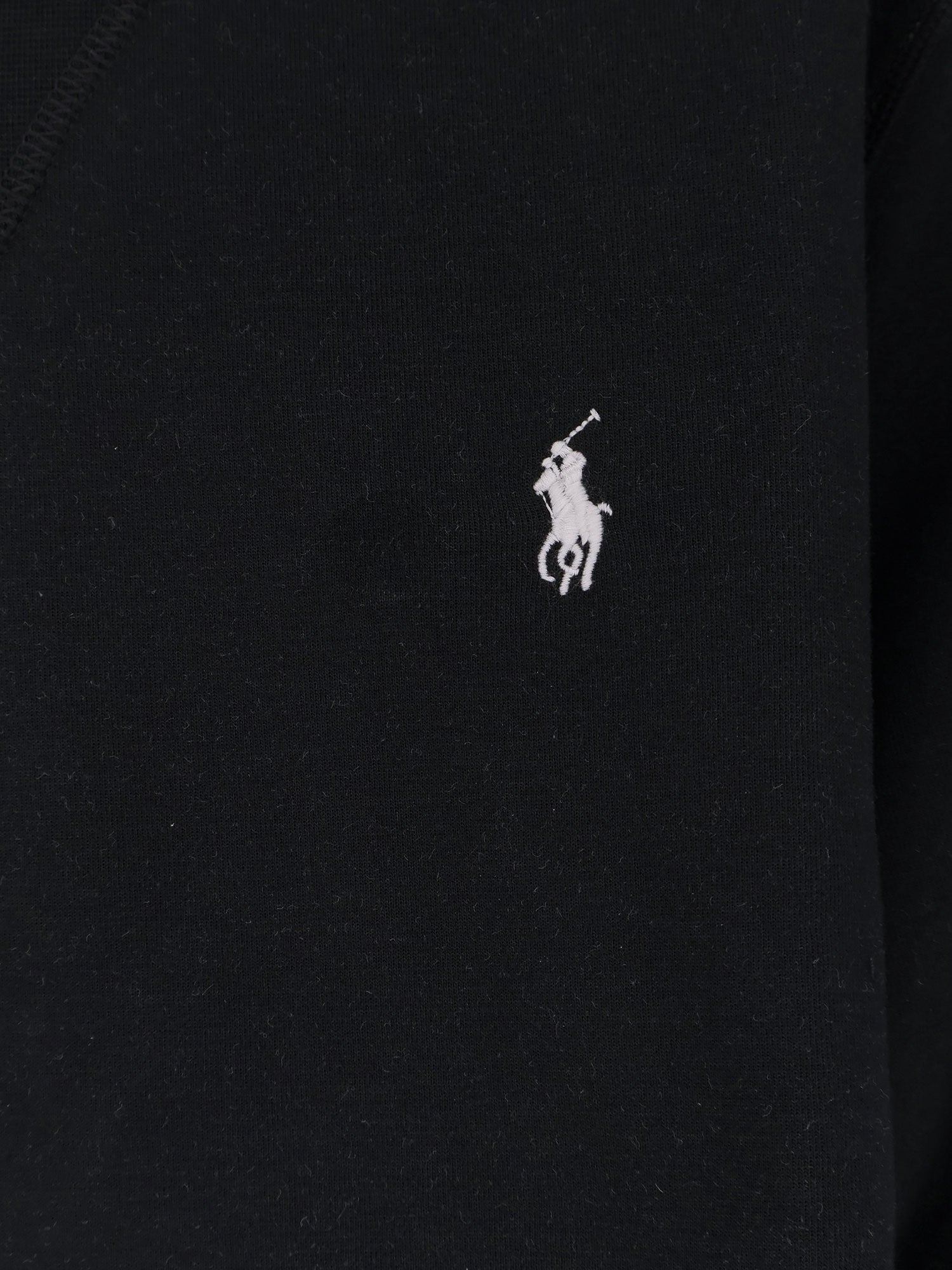 Polo Ralph Lauren Sweaters Black Cream Pp Cotone
