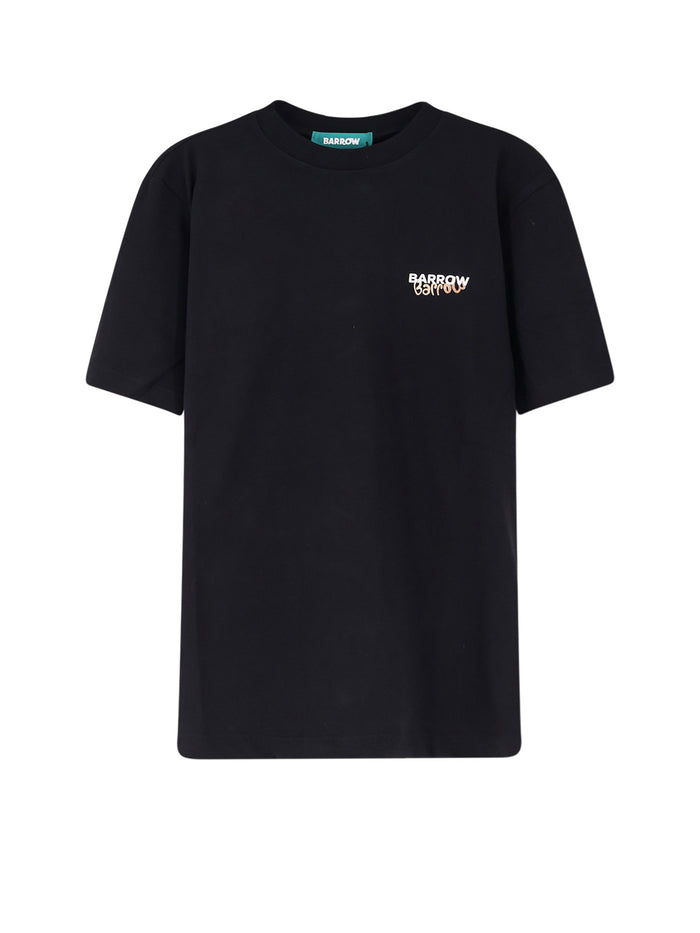 BARROW T-shirts and Polos Black Cotone