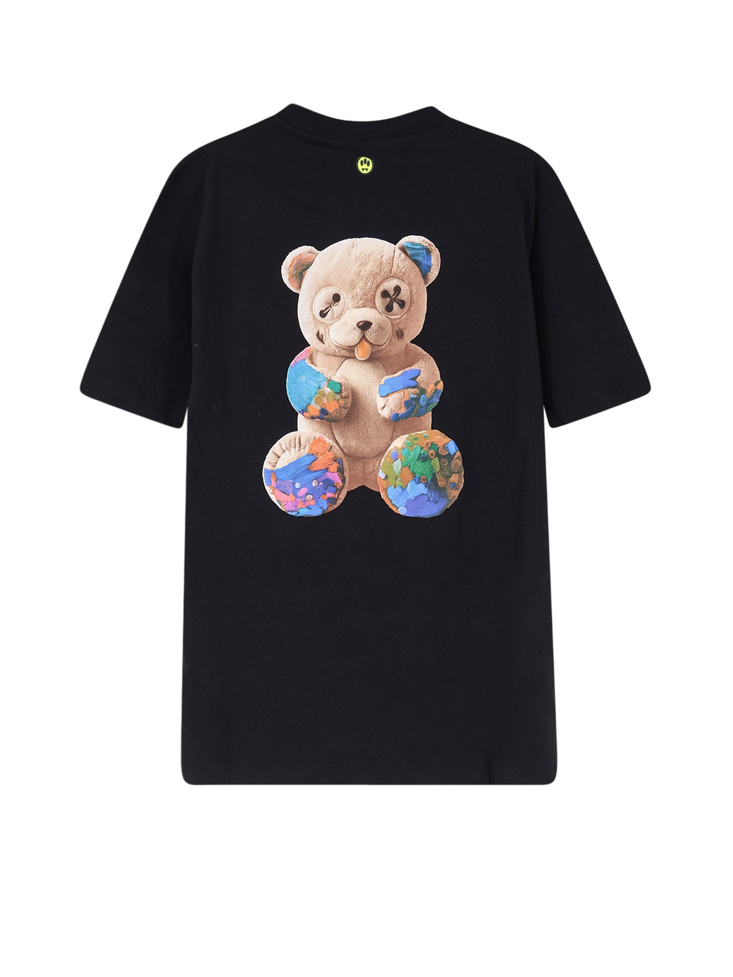 BARROW T-shirts and Polos Black Cotone