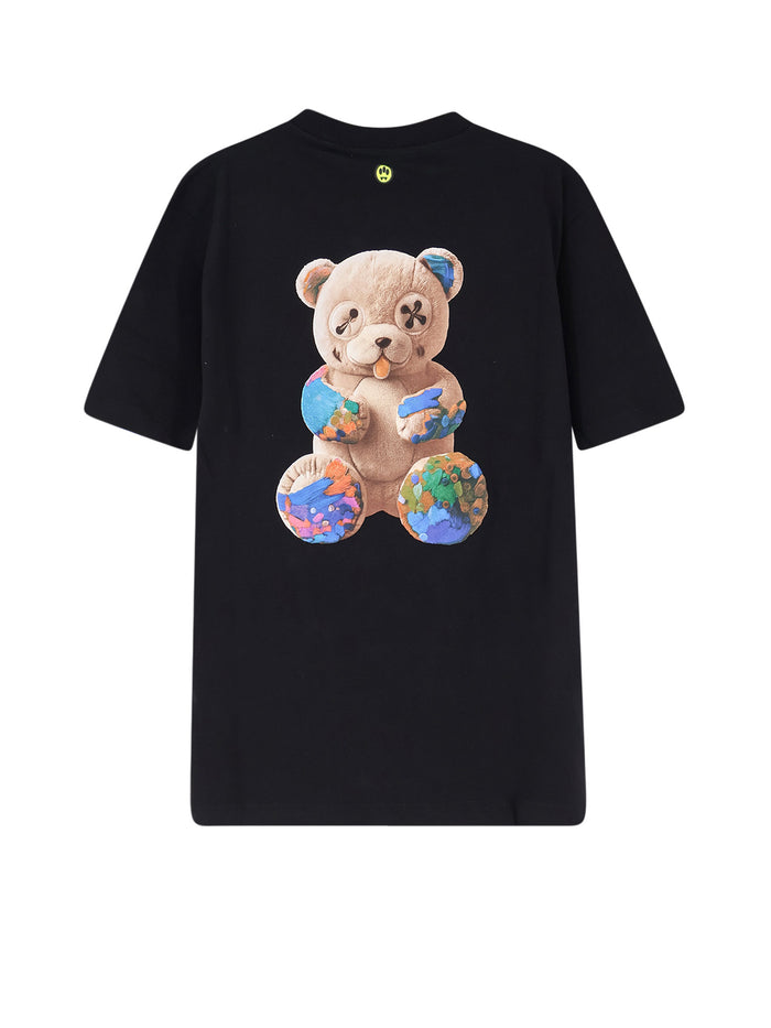 BARROW T-shirts and Polos Black Cotone