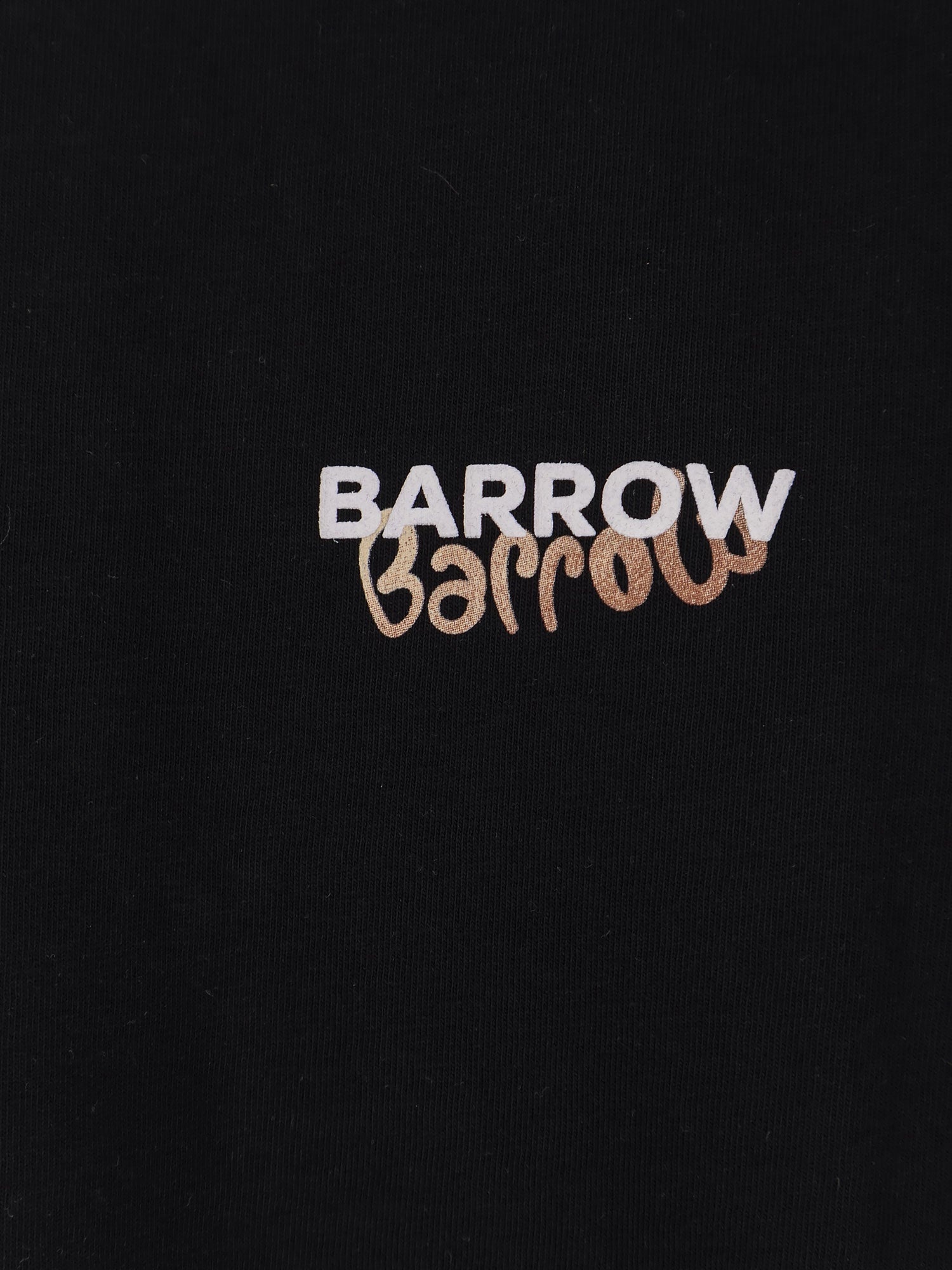 BARROW T-shirts and Polos Black Cotone