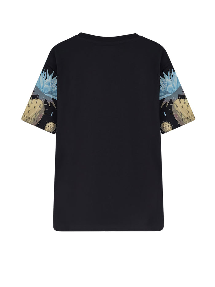 BARROW T-shirts and Polos Black Cotone