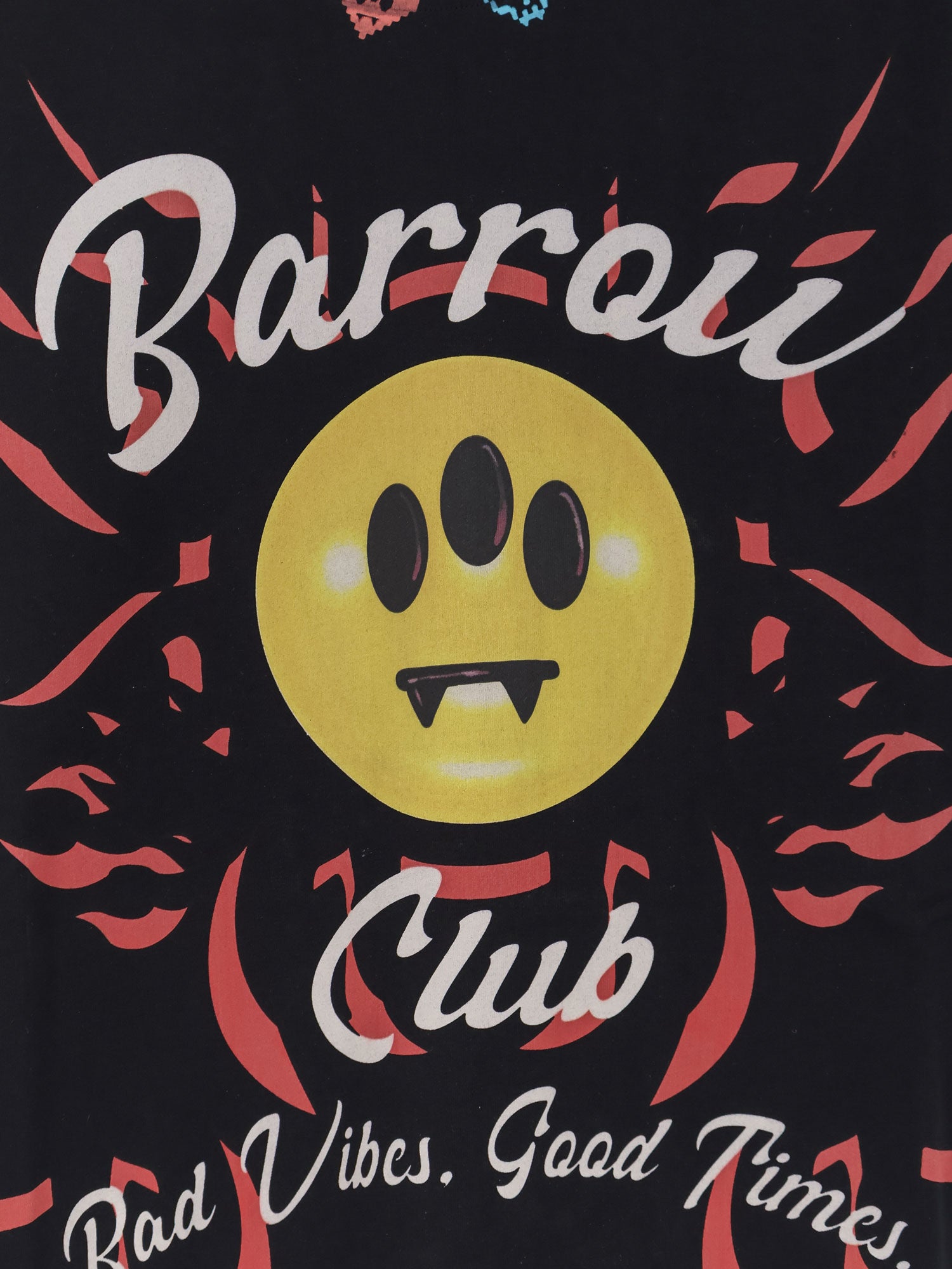 BARROW T-shirts and Polos Black Cotone
