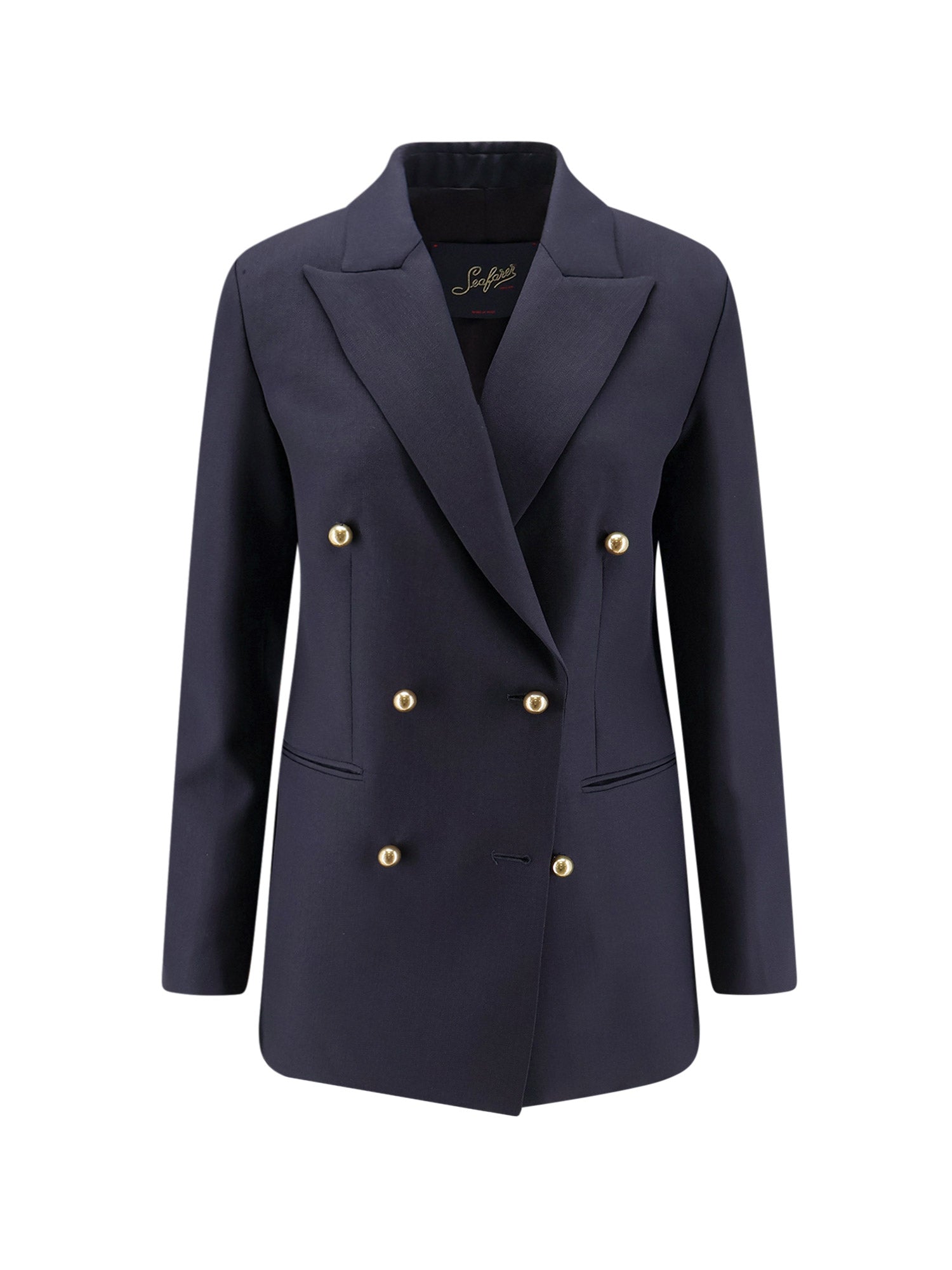 Seafarer Clothing Black Lana Vergine