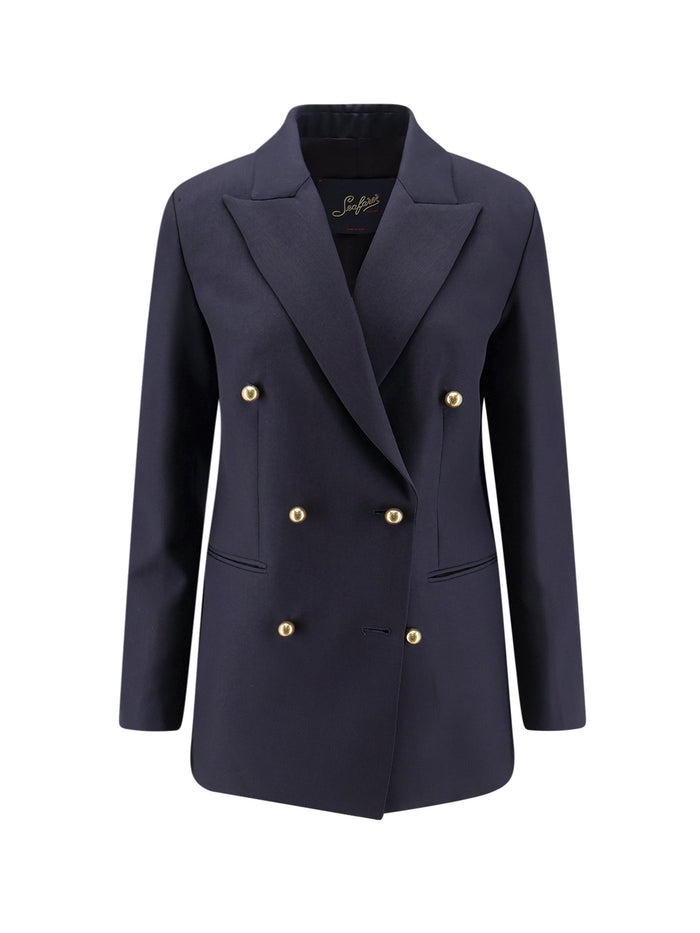 Seafarer Clothing Black Lana Vergine