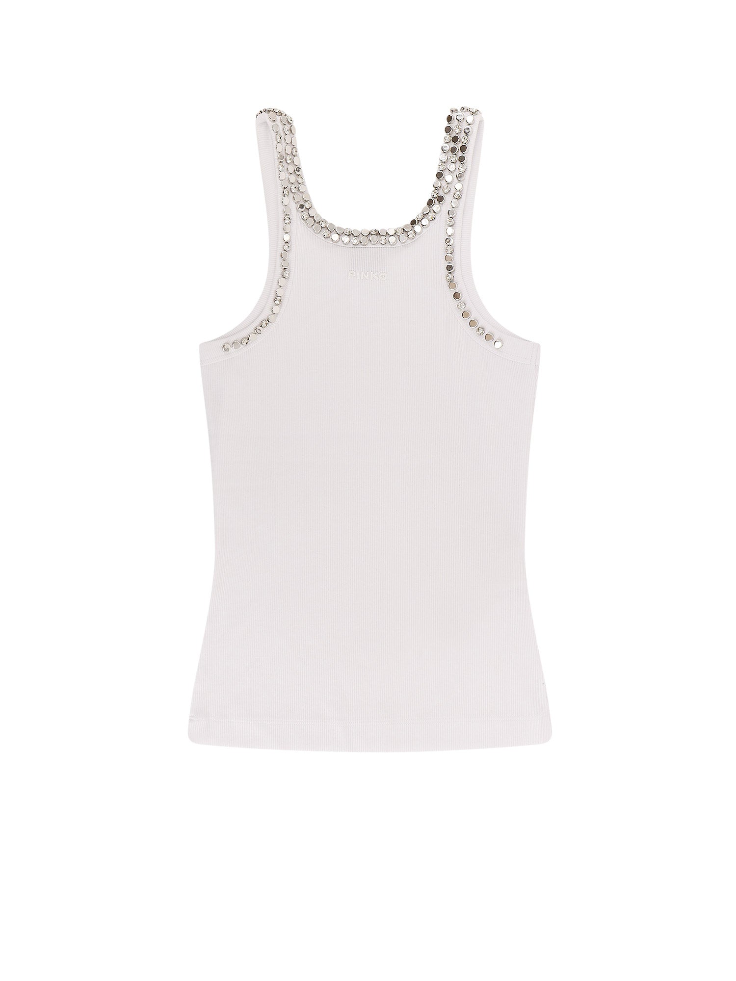 Pinko T-shirts and Polos White Cotone
