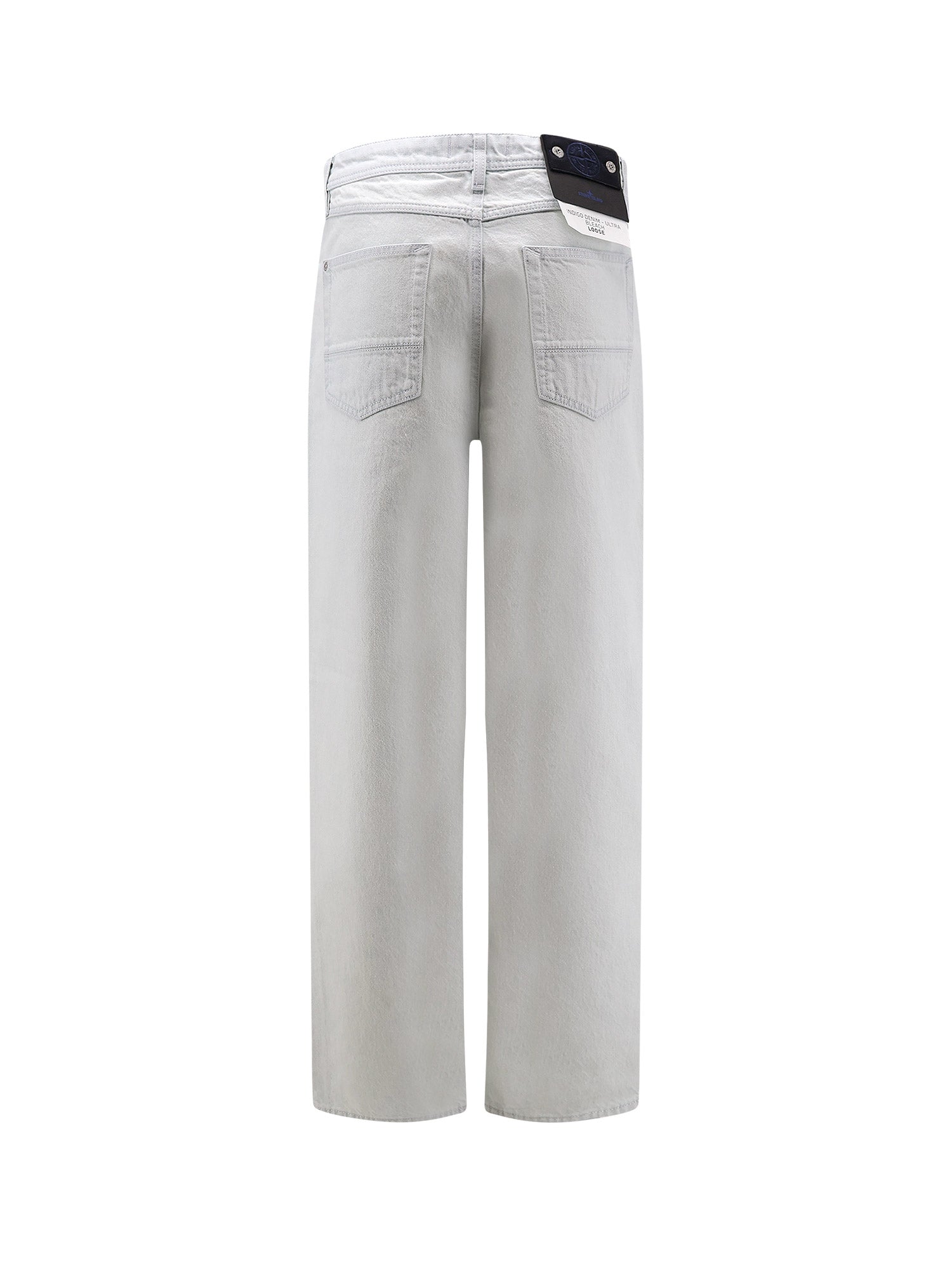 Stone Island Jeans Blueextraleach Cotone