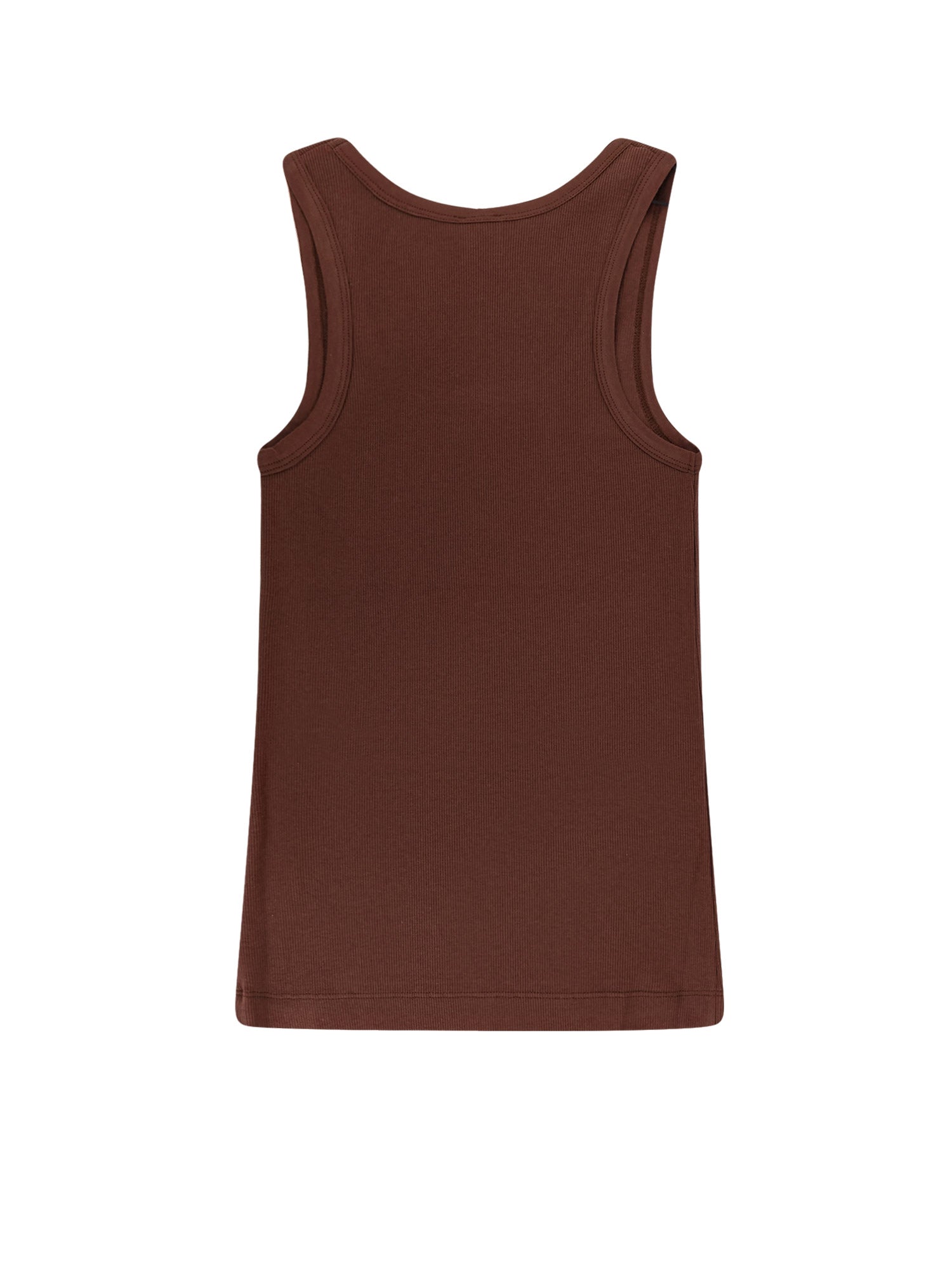 Pinko T-shirts and Polos Brown Cotone Elastan