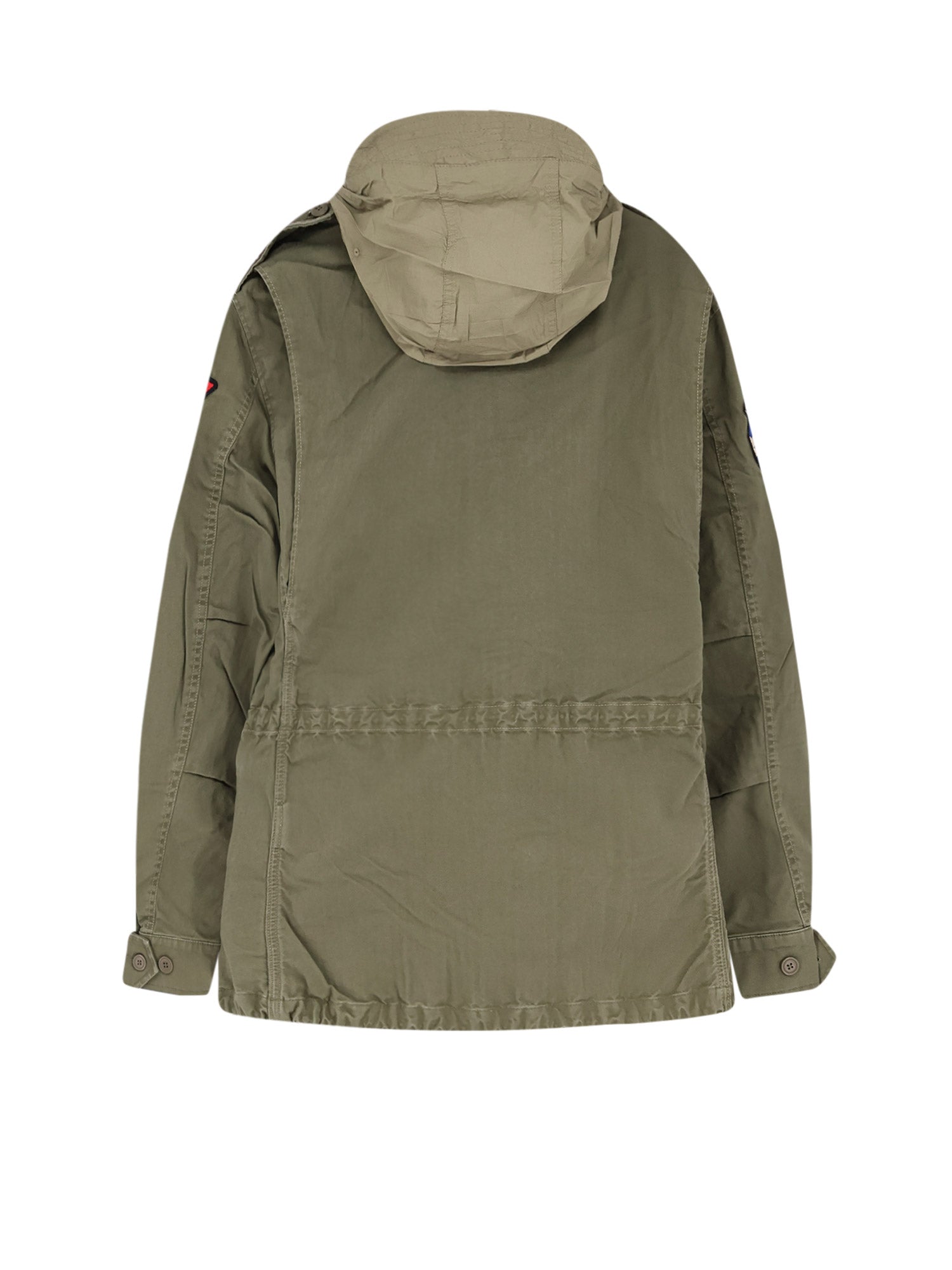 Polo Ralph Lauren Jackets Olive Mountain W Patches Cotone