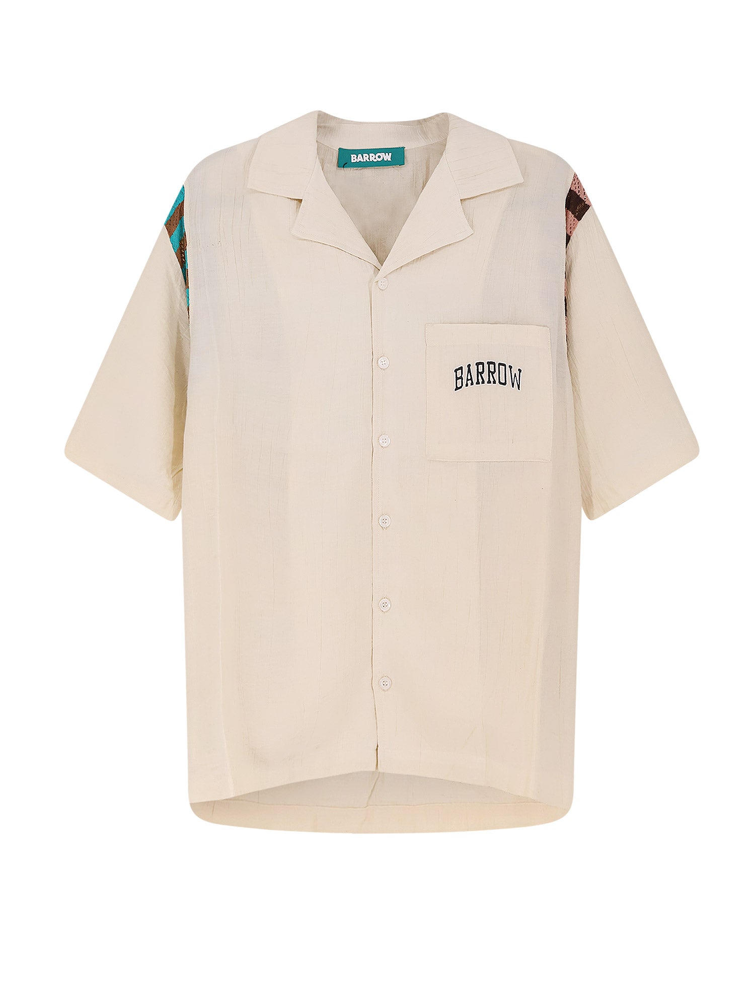 BARROW Shirts Beige Viscosa