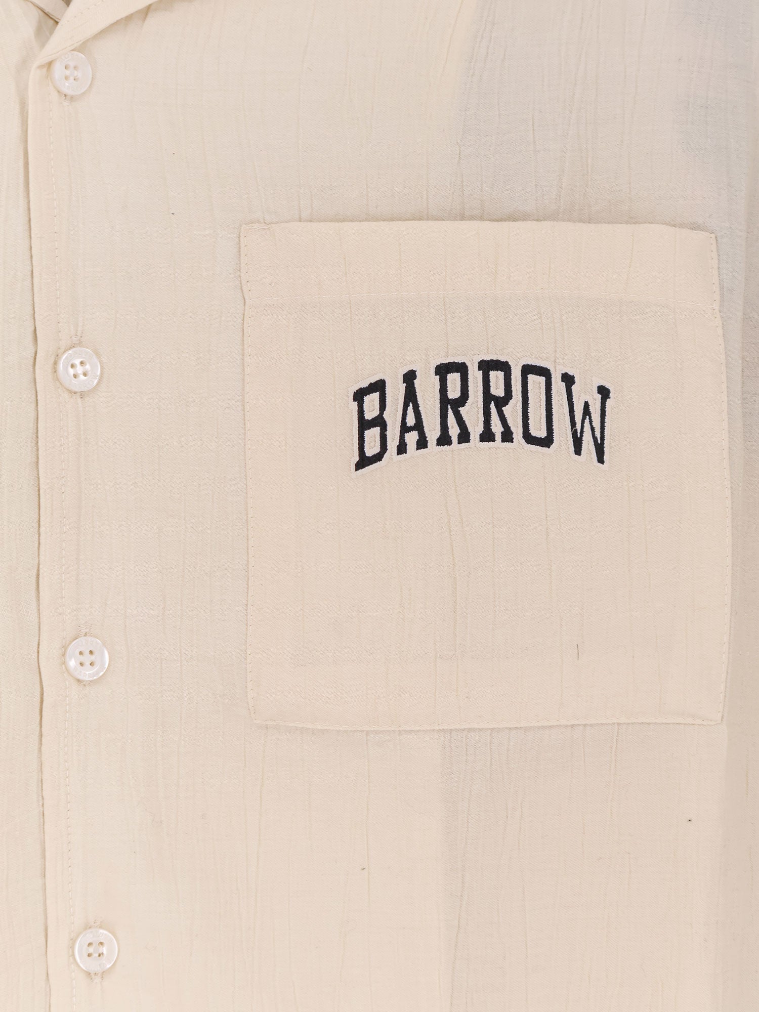 BARROW Shirts Beige Viscosa