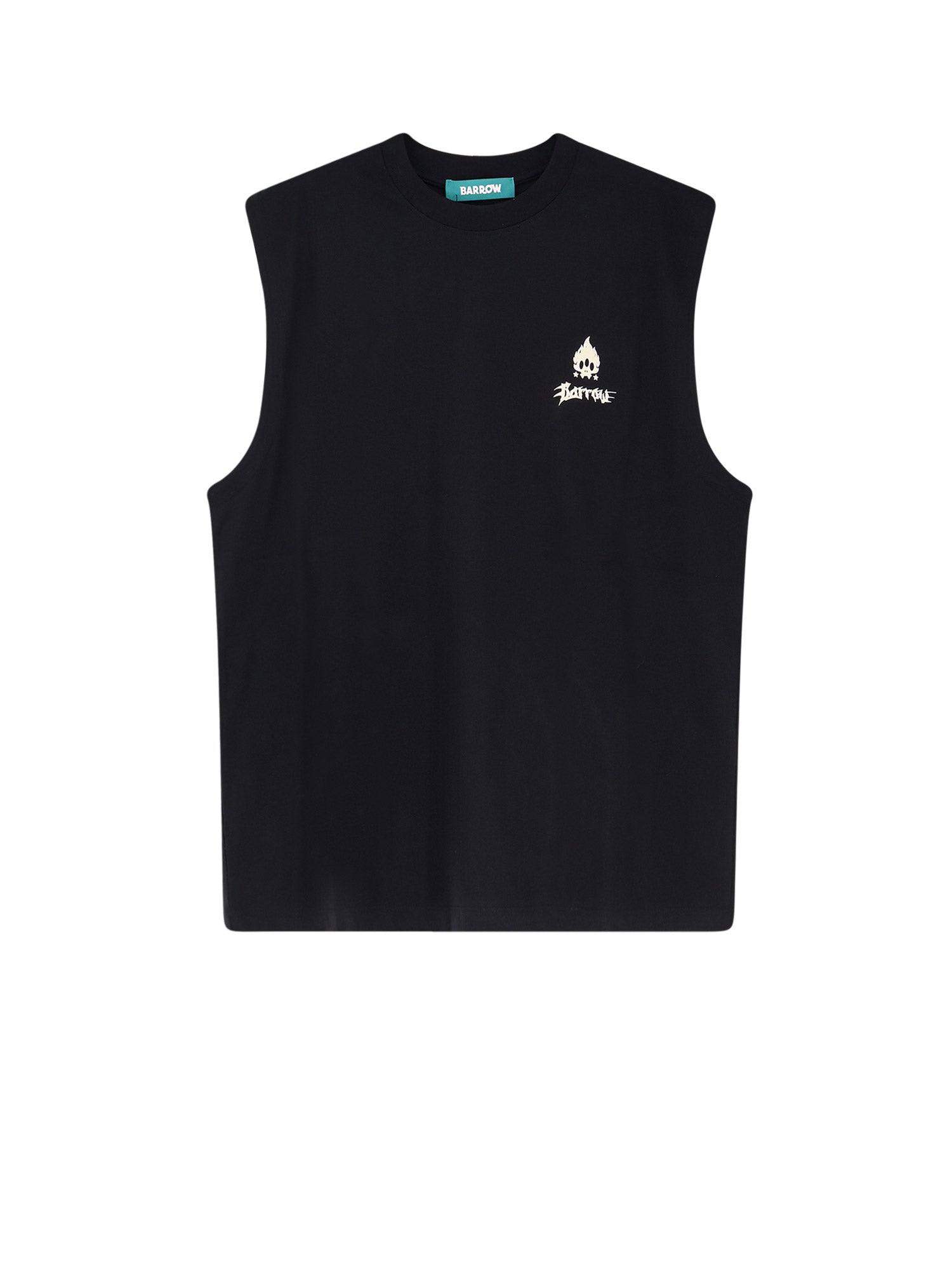 BARROW T-shirts and Polos Black Cotone