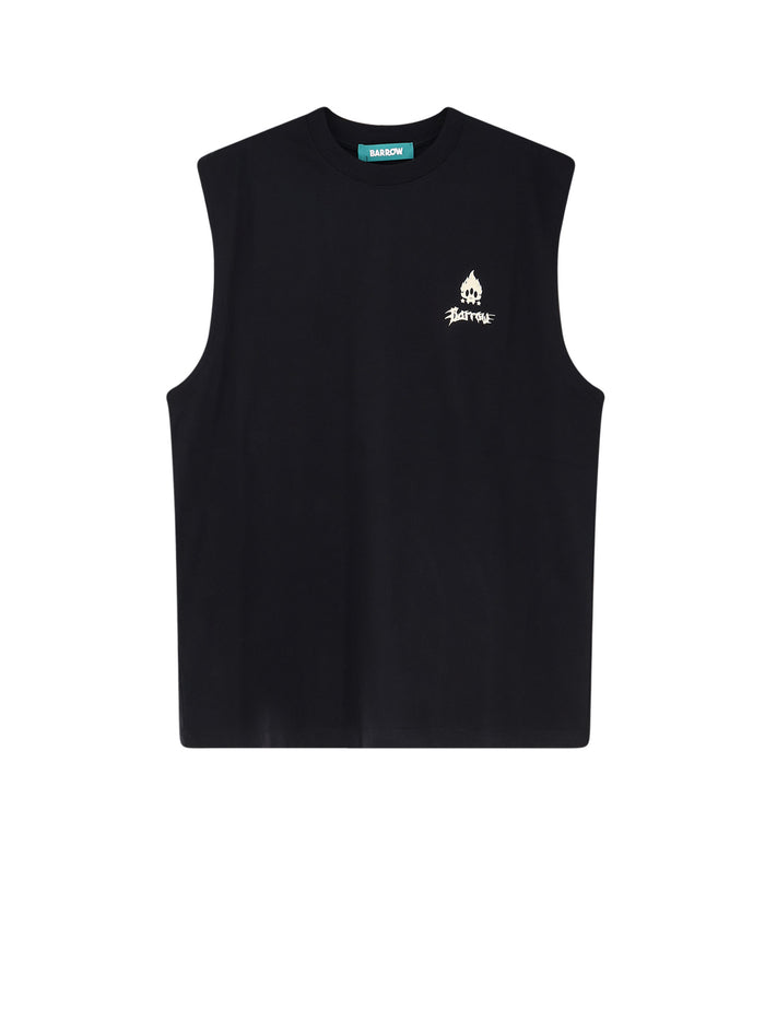 BARROW T-shirts and Polos Black Cotone