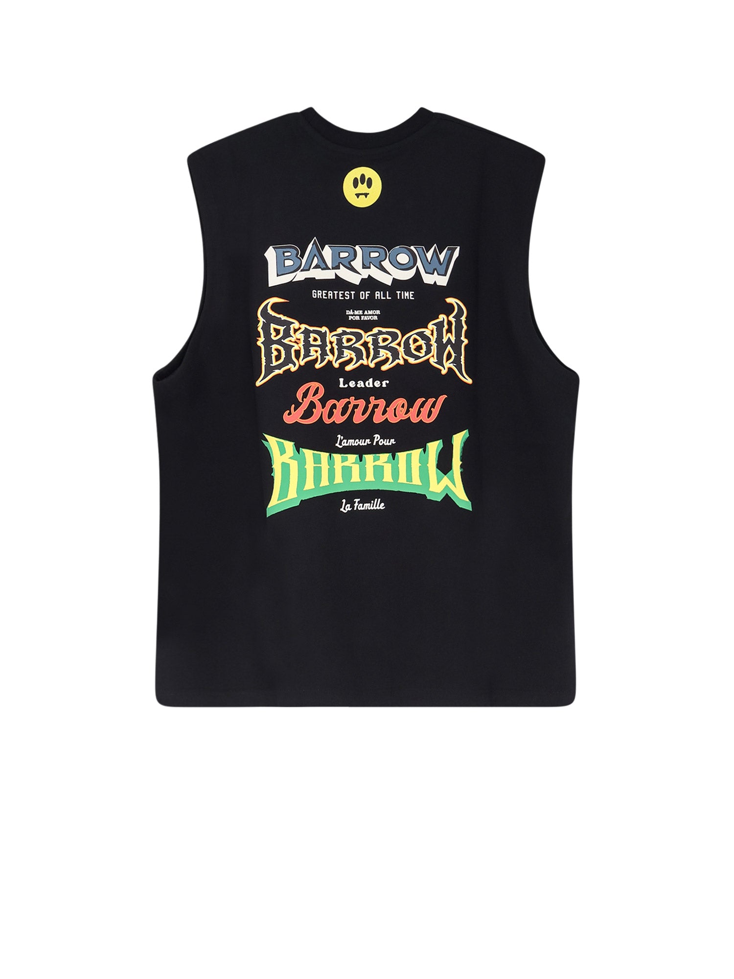 BARROW T-shirts and Polos Black Cotone