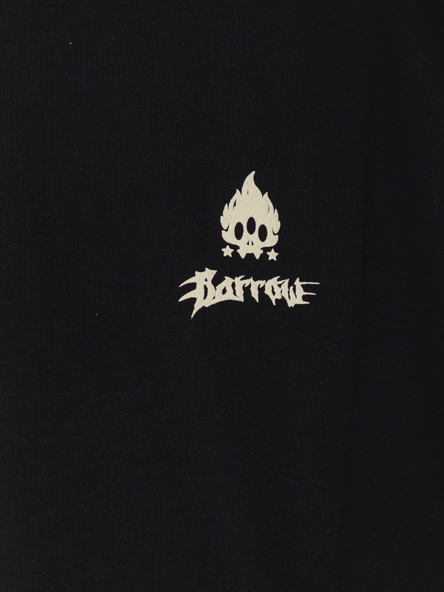 BARROW T-shirts and Polos Black Cotone