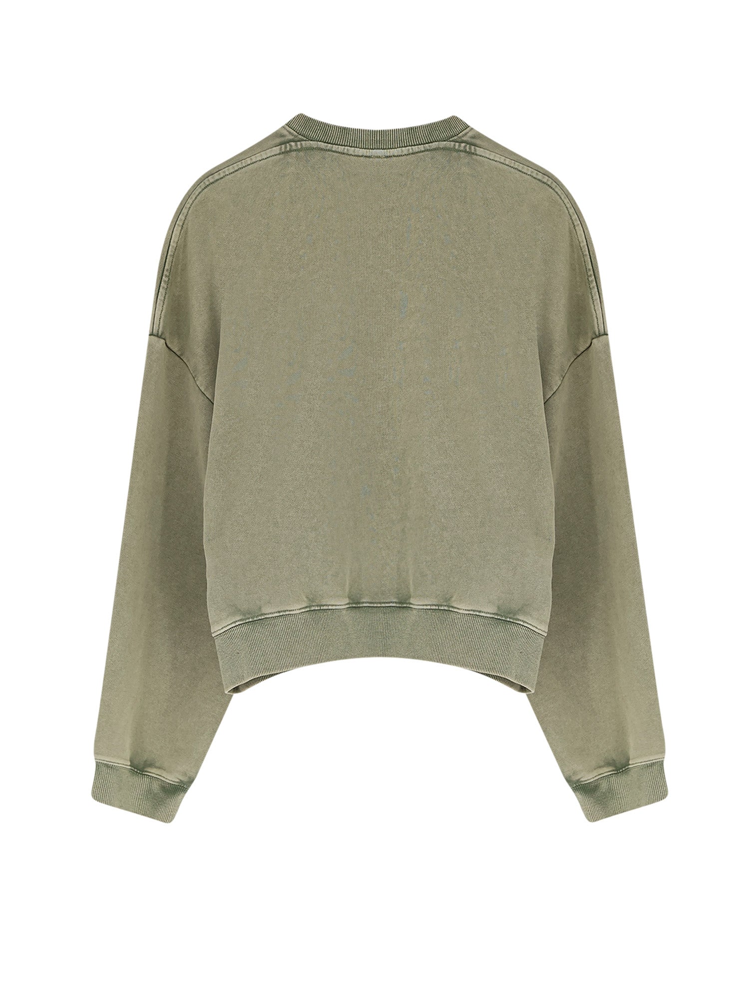 Pinko Sweaters Verde Cotone