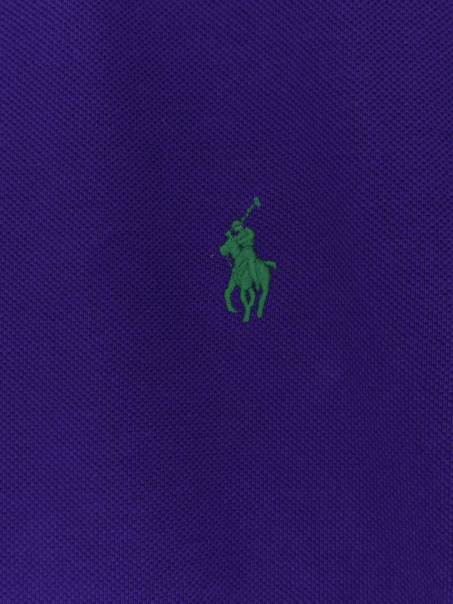 Polo Ralph Lauren T-shirts and Polos Chalet Purple Cotone