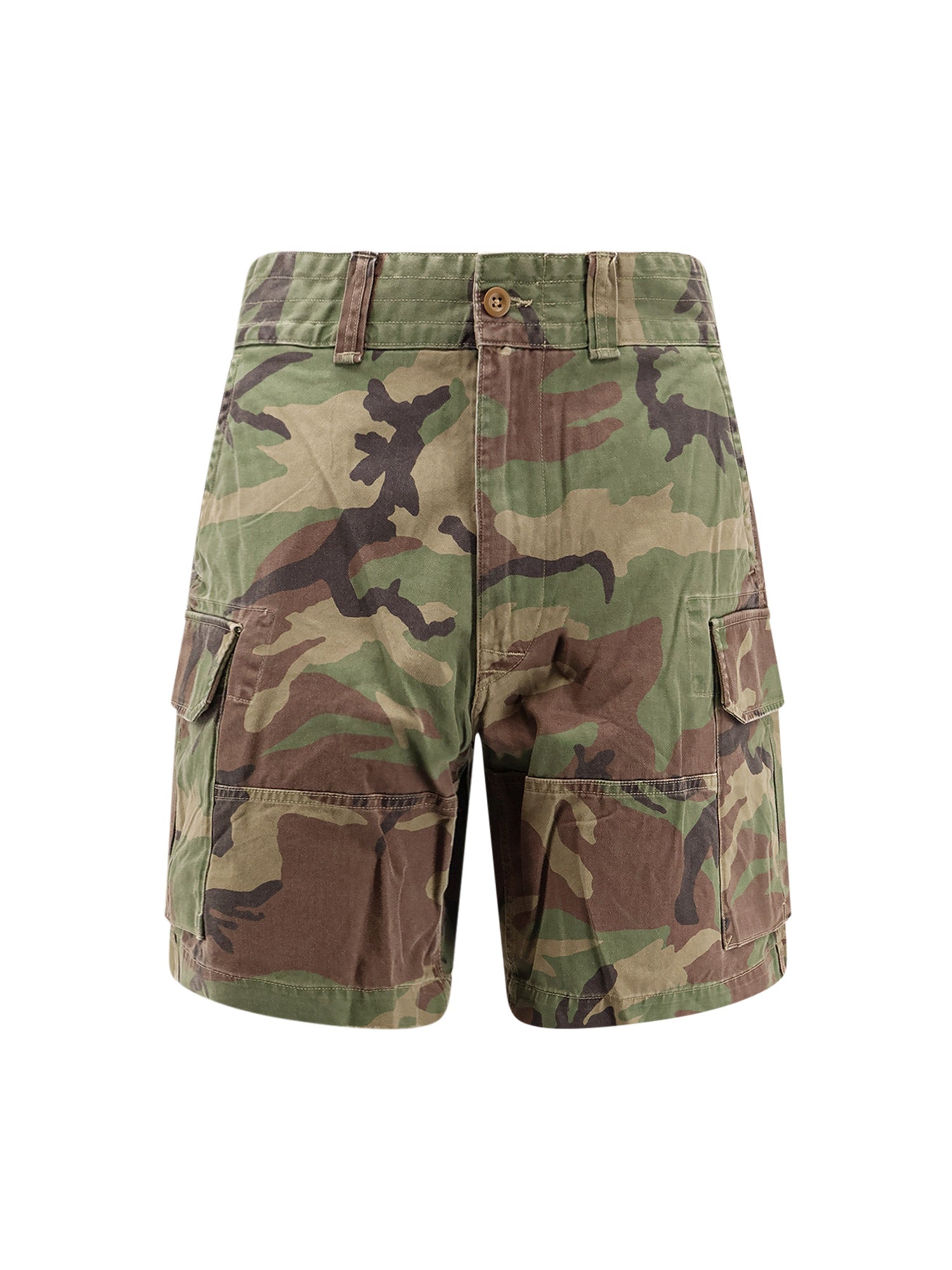 Polo Ralph Lauren Shorts Surplus Camo Cotone