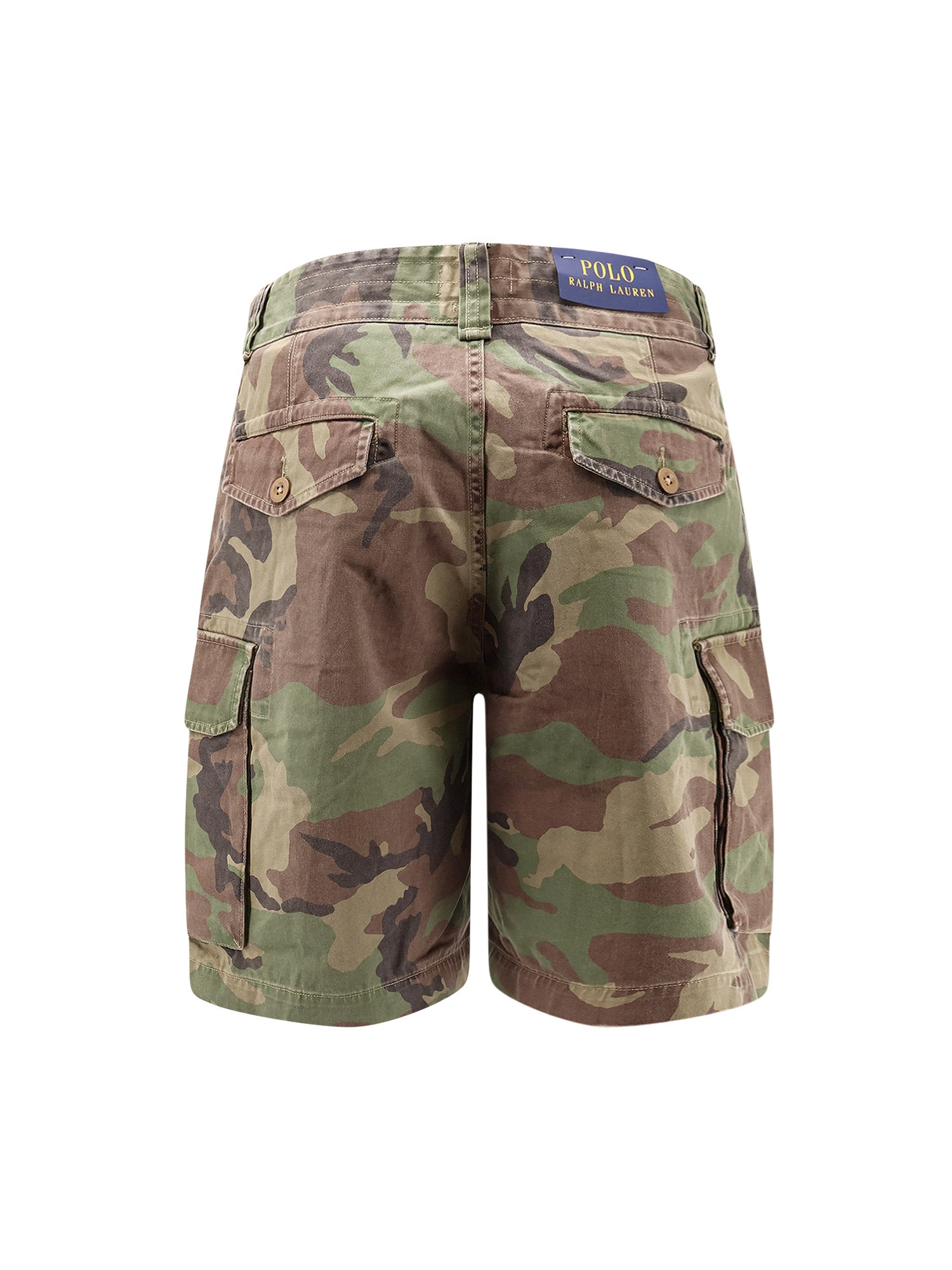 Polo Ralph Lauren Shorts Surplus Camo Cotone