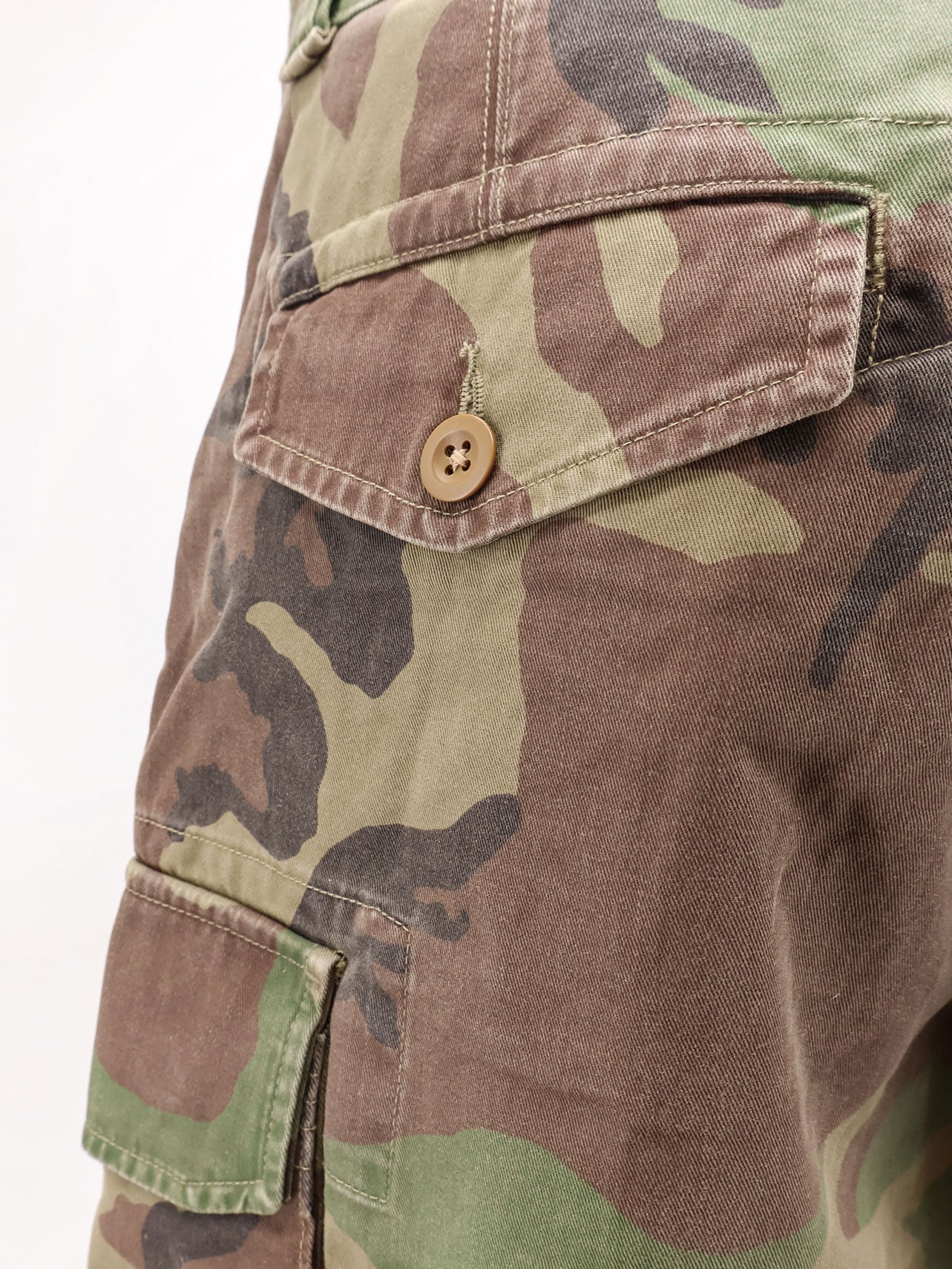 Polo Ralph Lauren Shorts Surplus Camo Cotone
